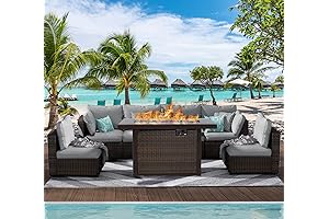 7-Piece Fire Pit Patio Set for Outdoor Relaxation