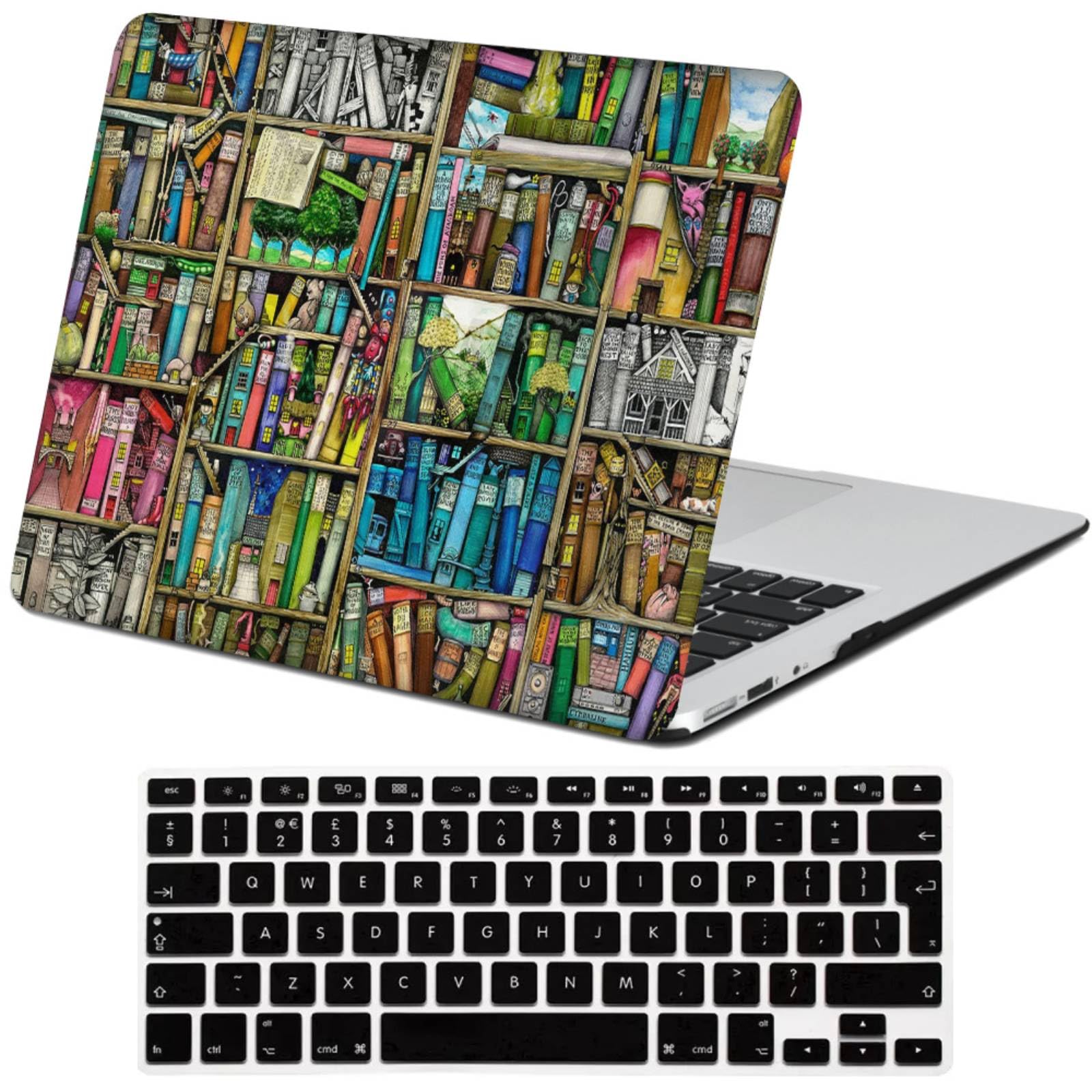 Funda MacBook 12 Retina para estudiar en cafeterías con soporte de lectura portátil 8
