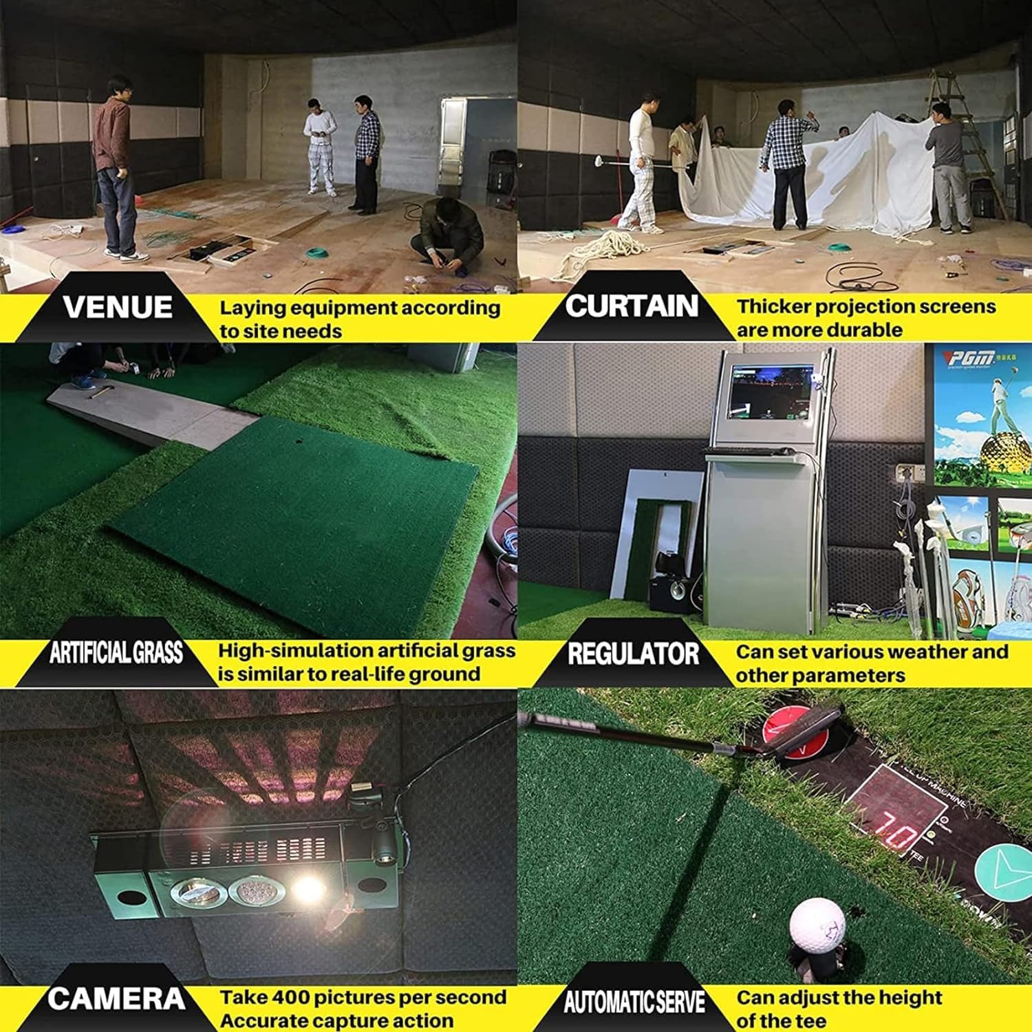 best golf simulators for garage