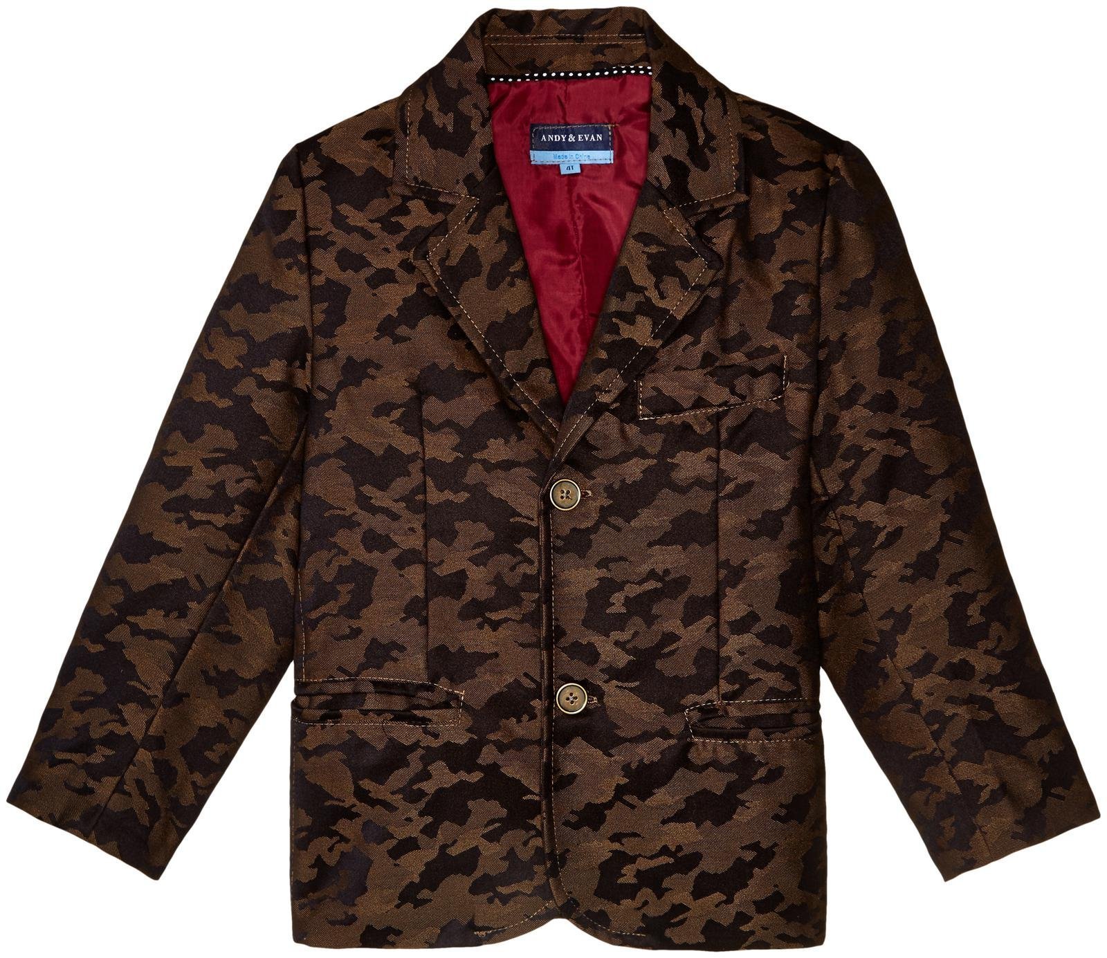 Andy & EvanBaby Boys' Camo Blazer-Infant