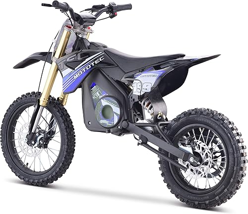 Miniatura 2 de MotoTec 48v Pro Electric Dirt Bike 1600w Lithium