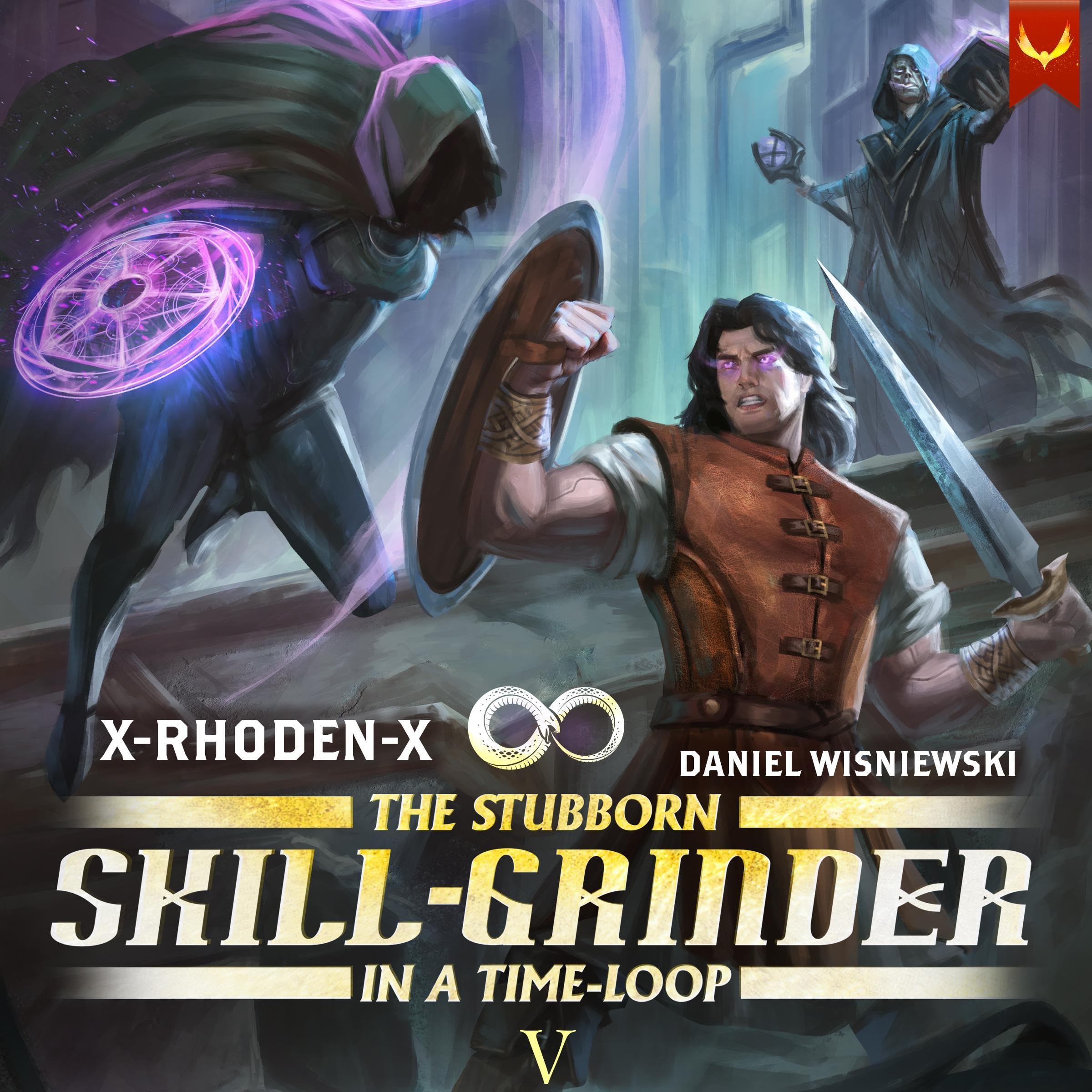 Cover art for The Stubborn Skill-Grinder in a Time Loop 5
