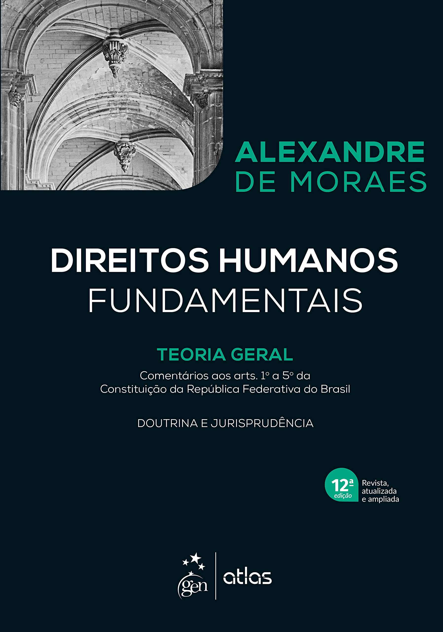 Capa de Direitos Humanos Fundamentais - 12ª Edição 2021