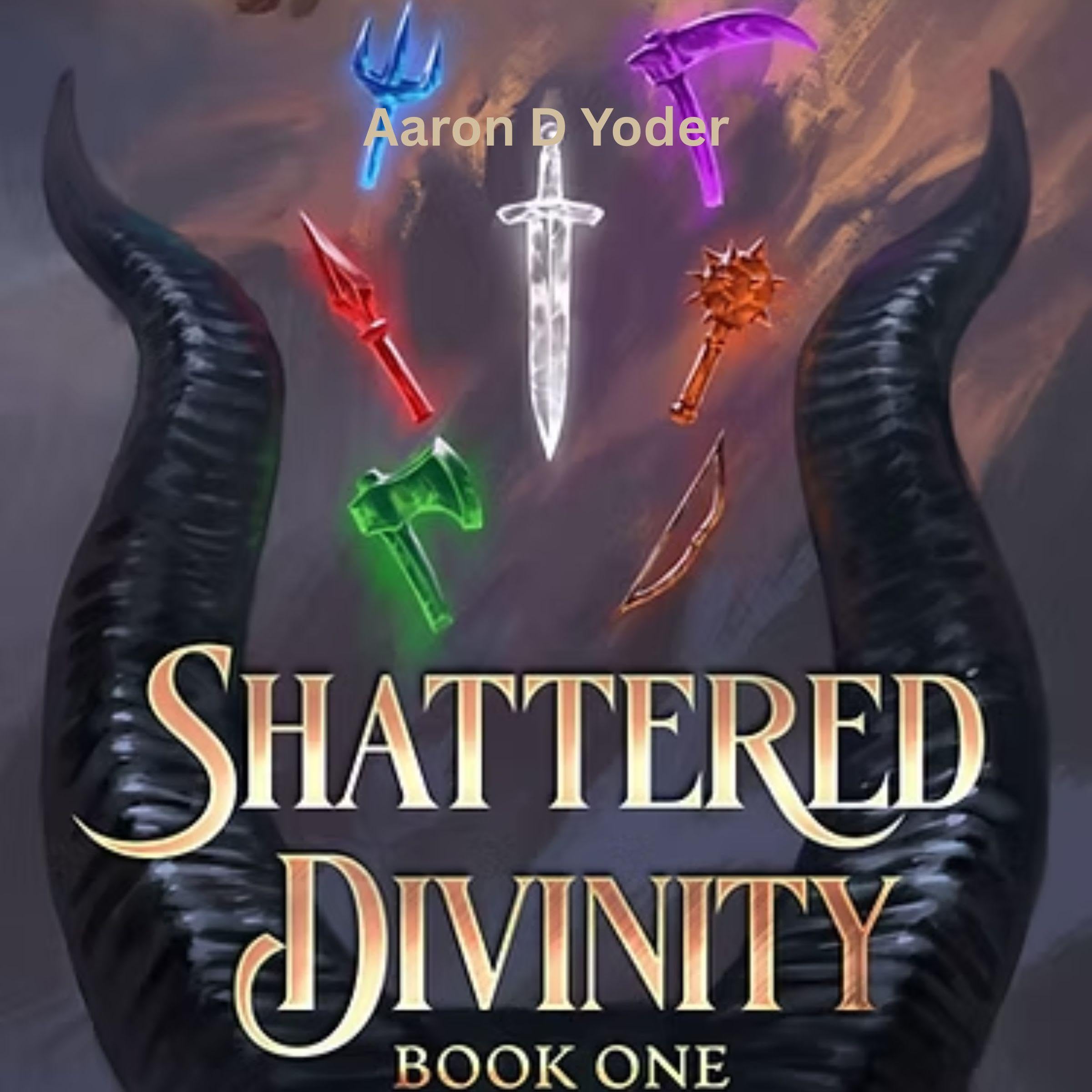 Cover art for Shattered Divinity