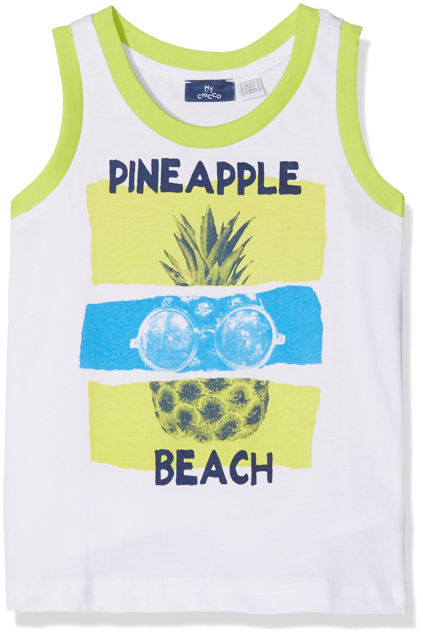 Chicco Camiseta de Tirantes Anchos Niños y Adolescentes