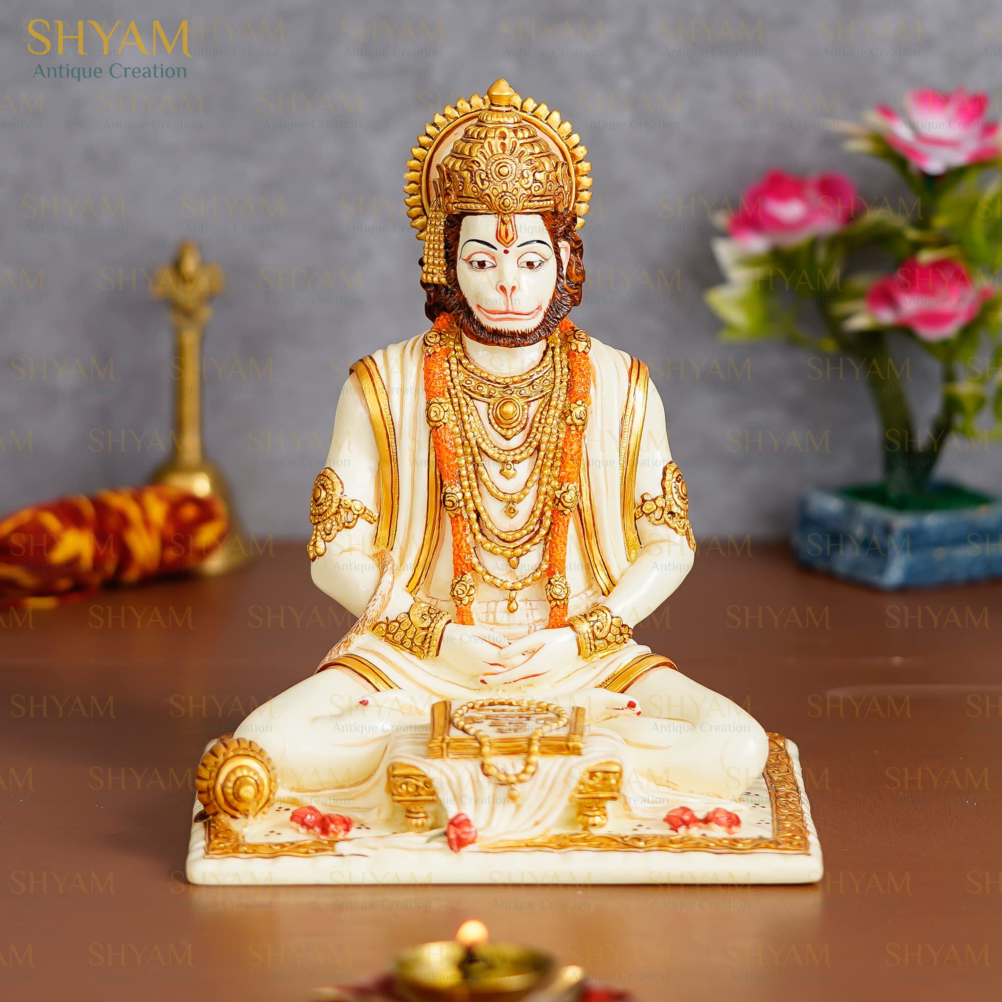 Buy Balaji Maharaj hanumana Statue Hanuman Idol Strength Sculpture