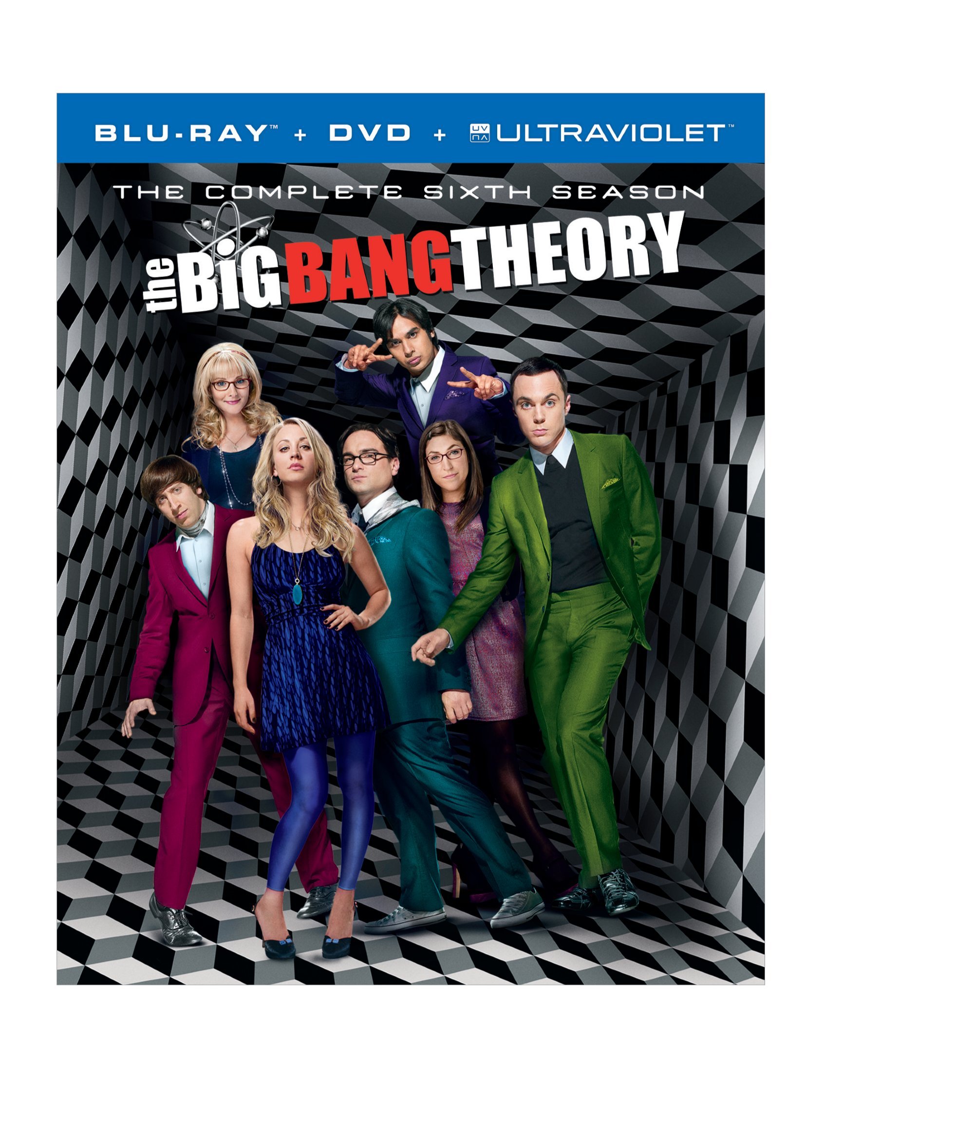 The Big Bang Theory: The Complete Sixth Season | Amazon.com.br