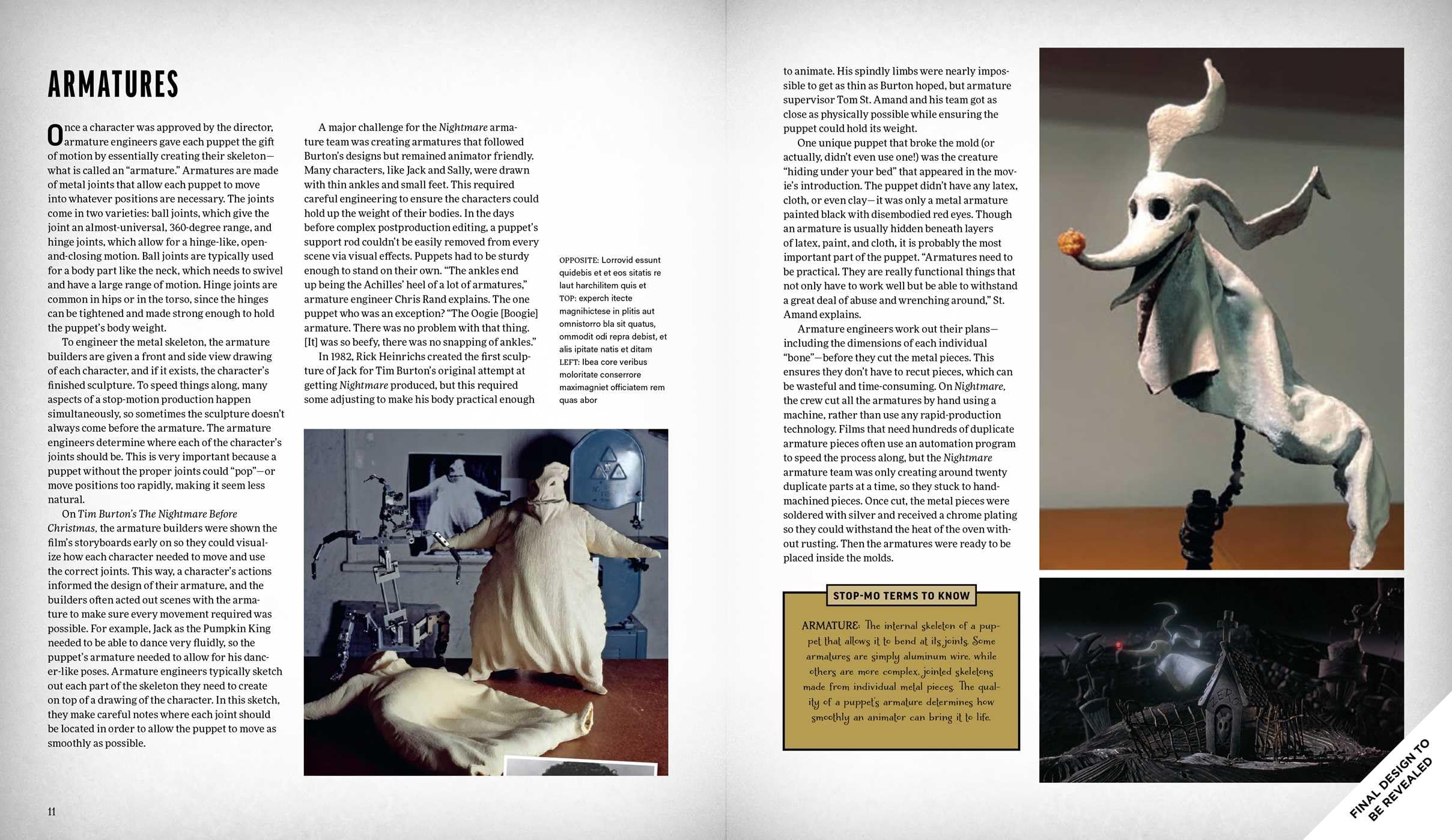 Disney Tim Burton's Nightmare Before Christmas: The Ultimate Visual History