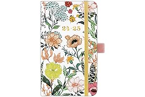 2024-2025 Pocket Calendar & Planner: Stay Organized and Productive