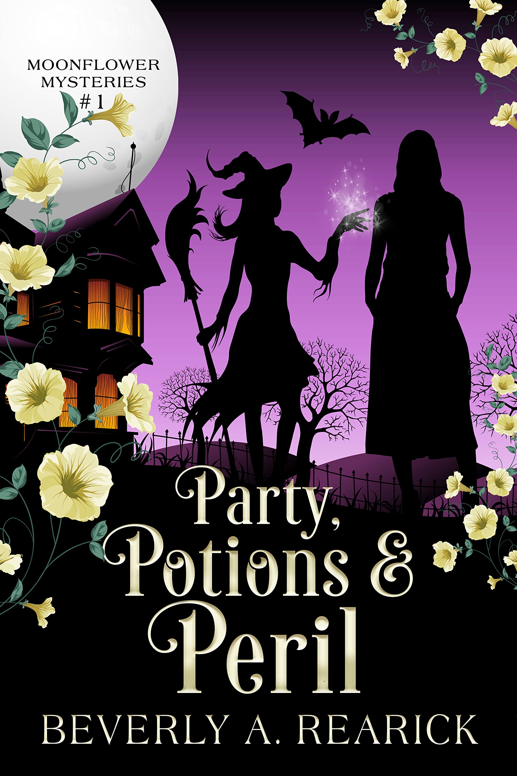 Cover of Party, Potions & Peril