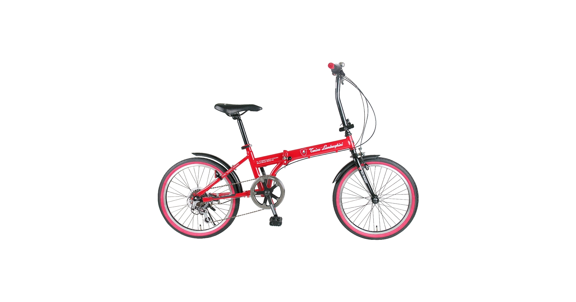 新品・未使用品 T.ランボルギーニ Rサス FDB20 6S 折りたたみ自転車 Amazon | Lamborghini(ランボルギーニ) FDB206ALL ホワイト 20