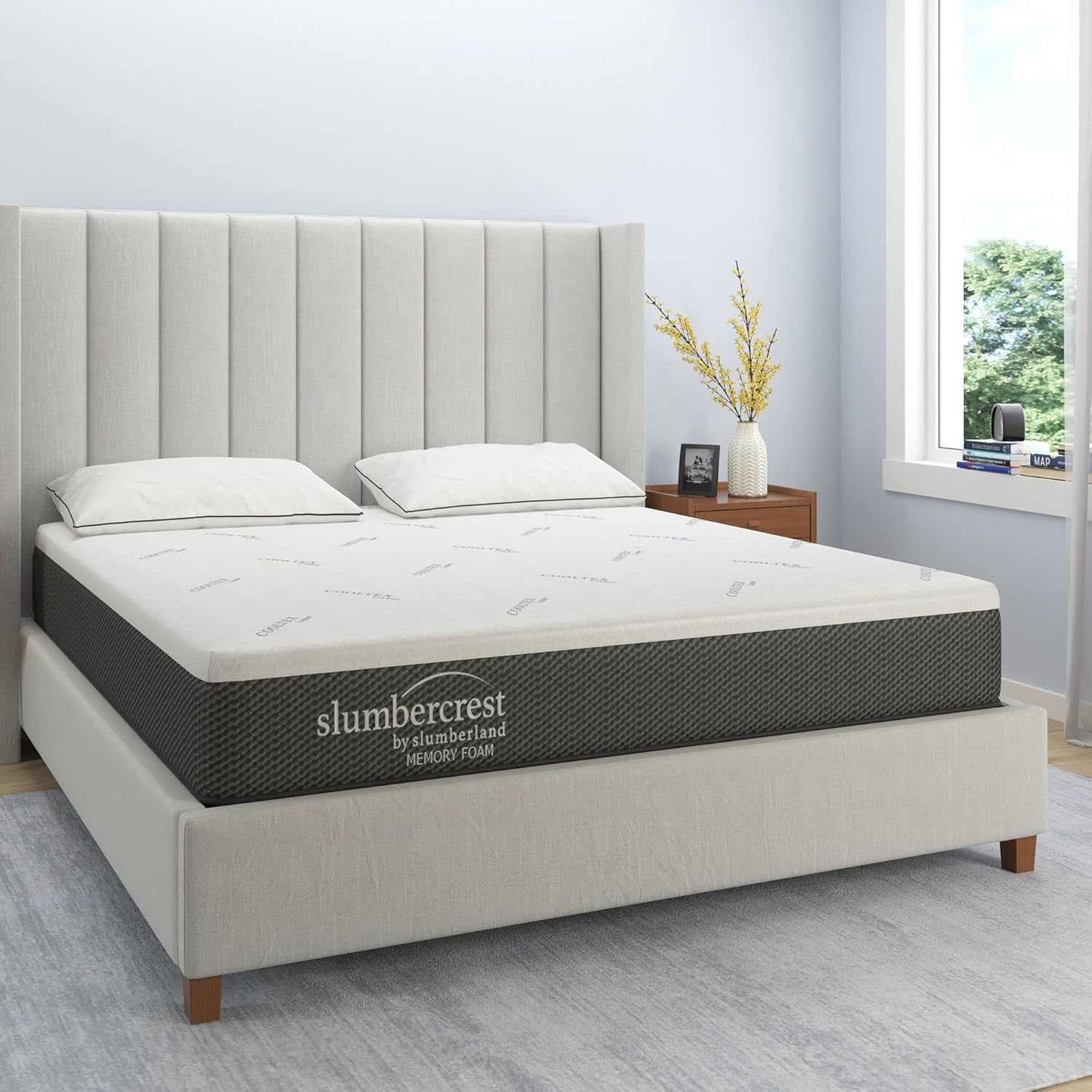 Slumbercrest by Slumberland Memory Foam 10 inch King Size