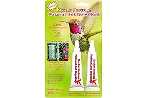 Nectar Fortress® Multi-Purpose Natural Ant Guards: Ultimate Hummingbird Feeder Ant Blockers