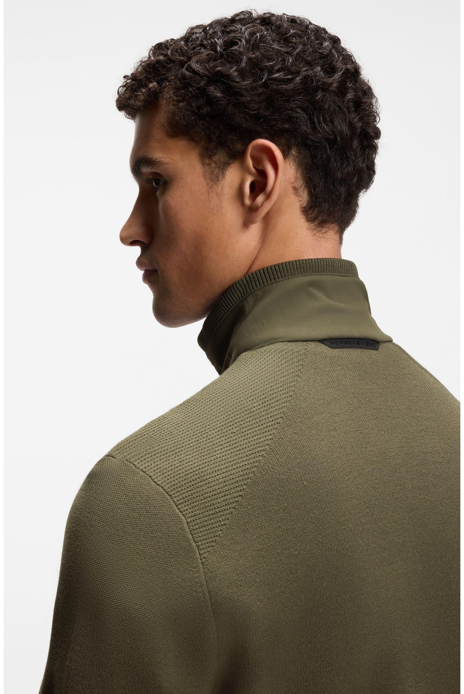 BOSS Herren Knitted Jacket