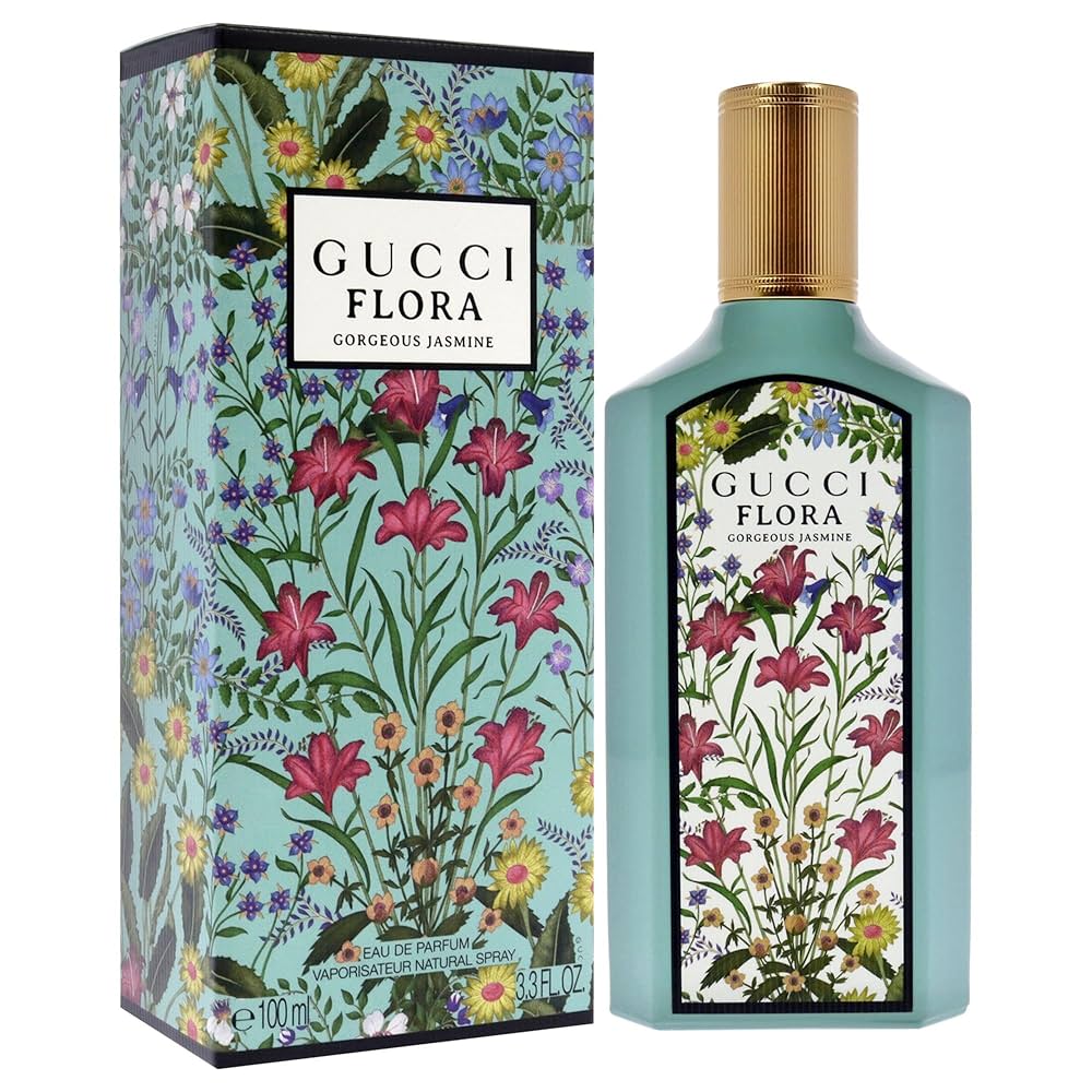 GUCCI FLORA GORGEOUS JASMINE 香水 Amazon.com : Gucci Flora Gorgeous Jasmine for Women 3.3 oz