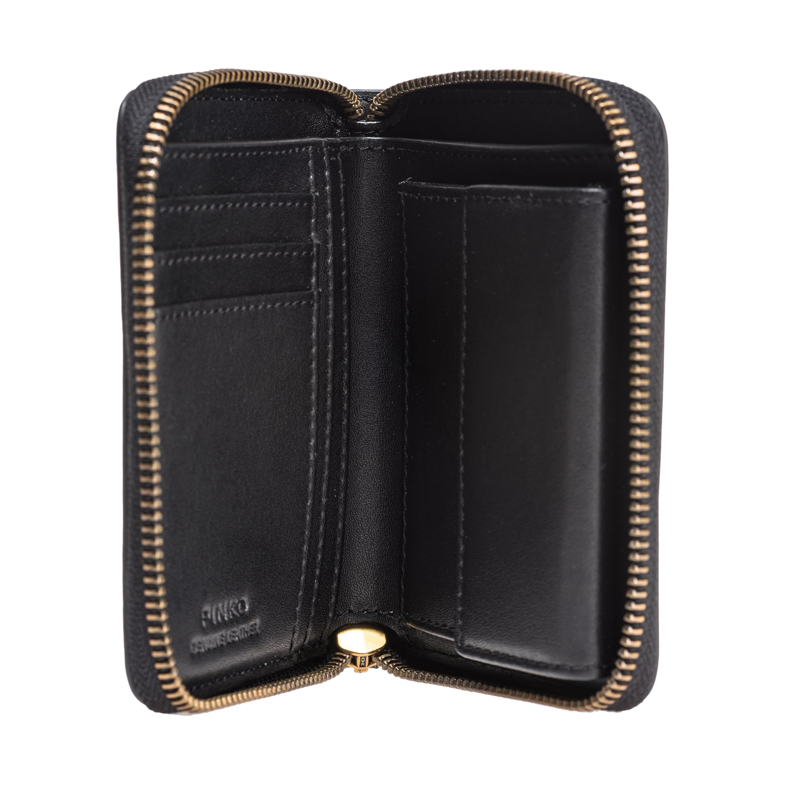 Pinko Taylor Zip Around Vitello Seta, Accessori da viaggio- Portafogli Donna