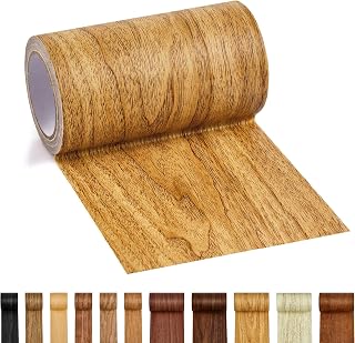 ECOHomes Wood Grain Repair Tape (Golden Caramel, 4 Inch x 15 Feet)