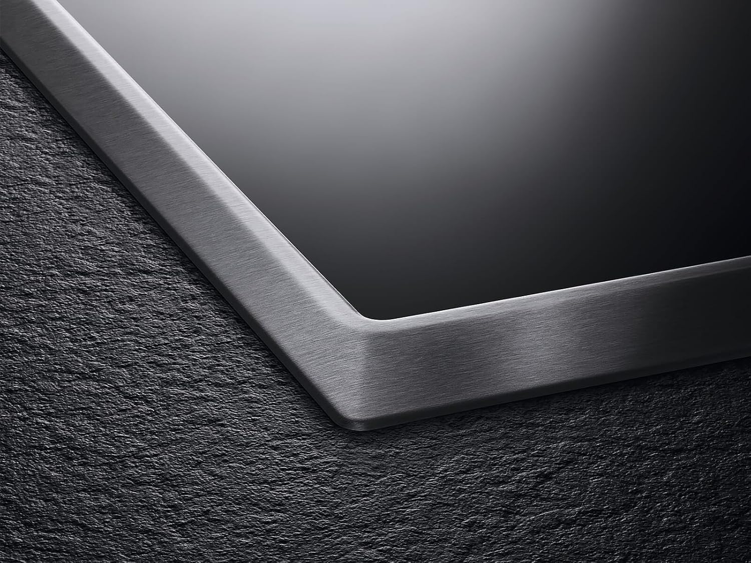 AEG HRB64470X-B ceramic hob self-sufficient