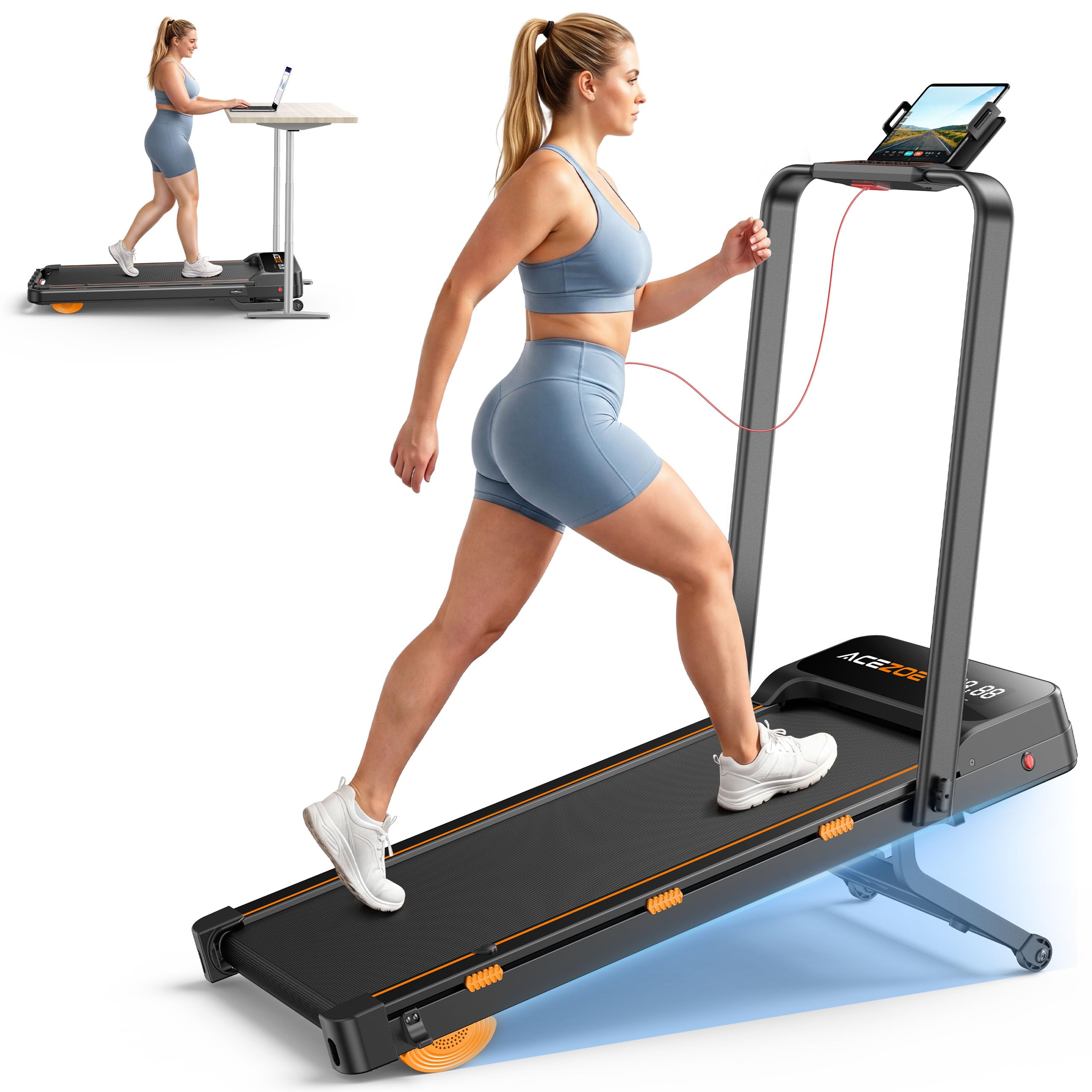 Acezoe P10Pro Foldable Treadmill