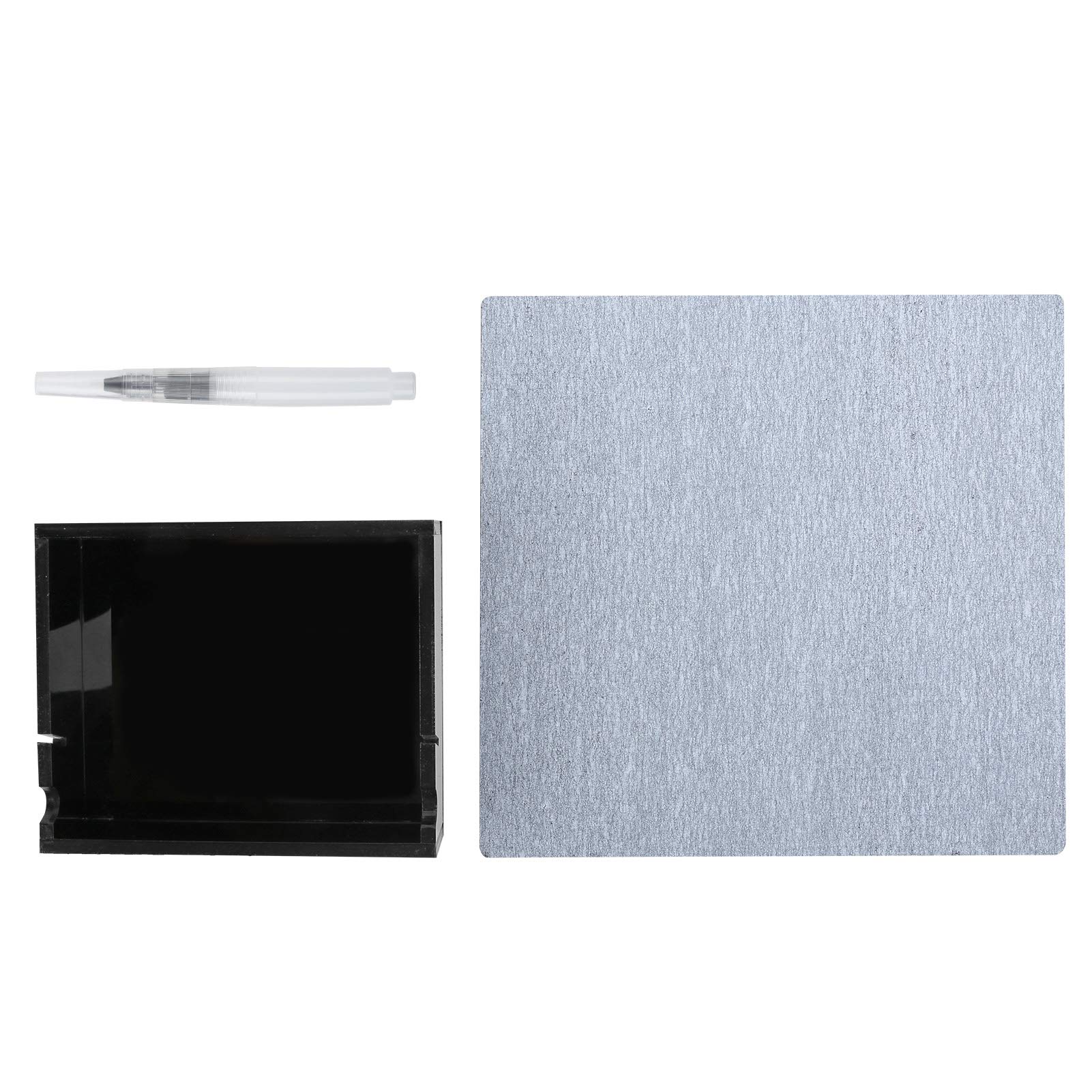 Kit de pintura de acuarela para niños, juguete de arte de filigrana reutilizable con cepillo y depósito de agua, ejercicios de dibujo creativos para aliviar el estrés e inspirar la imaginación