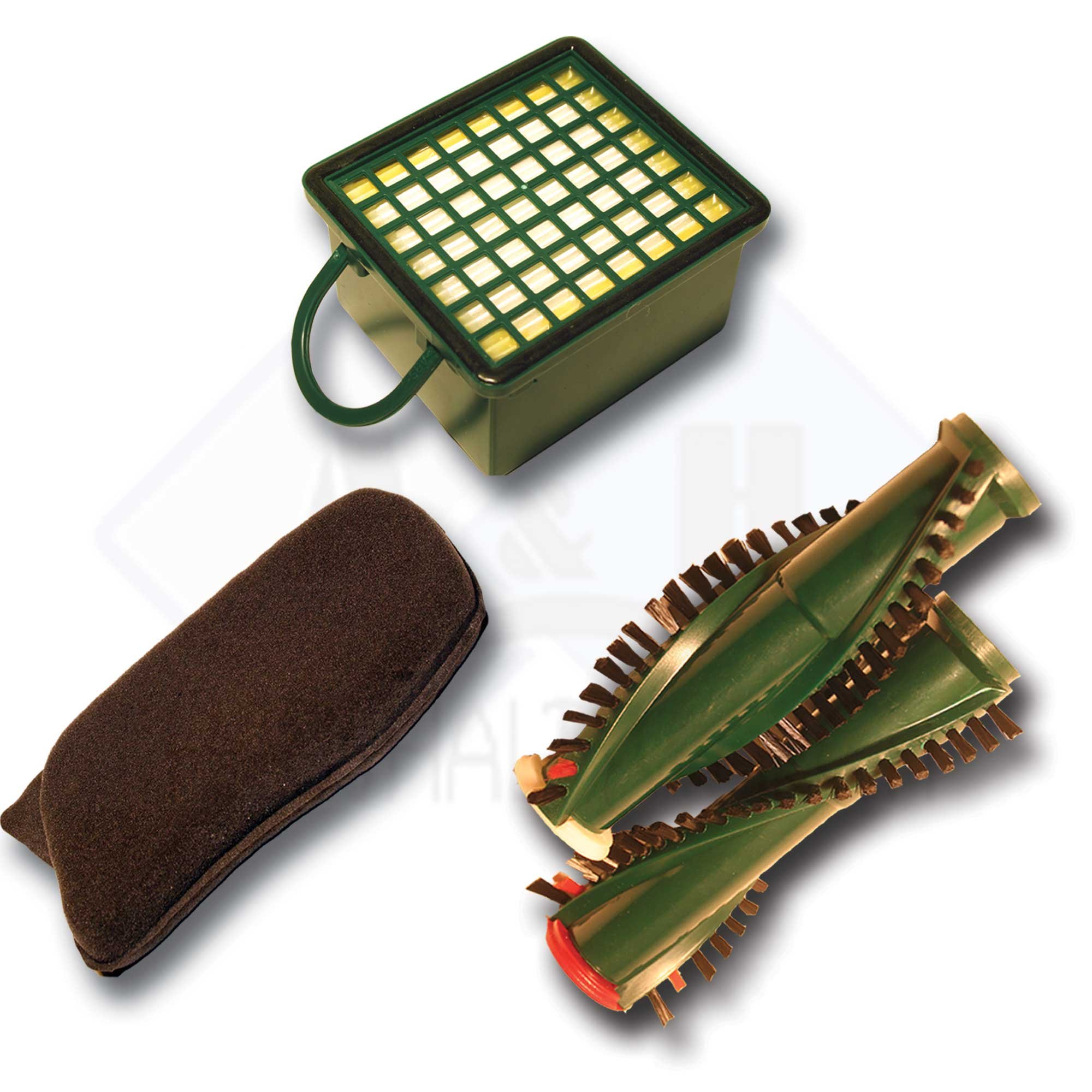 Set Da 4 Filtri Per Folletto Vorwerk VK 130, VK 131,VK 130 SC Con - Foto 6