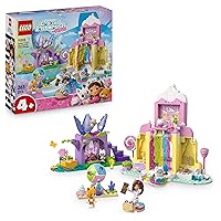 LEGO Gabby's Dollhouse Dolce Montagna e Giardino di Gattina Fatina