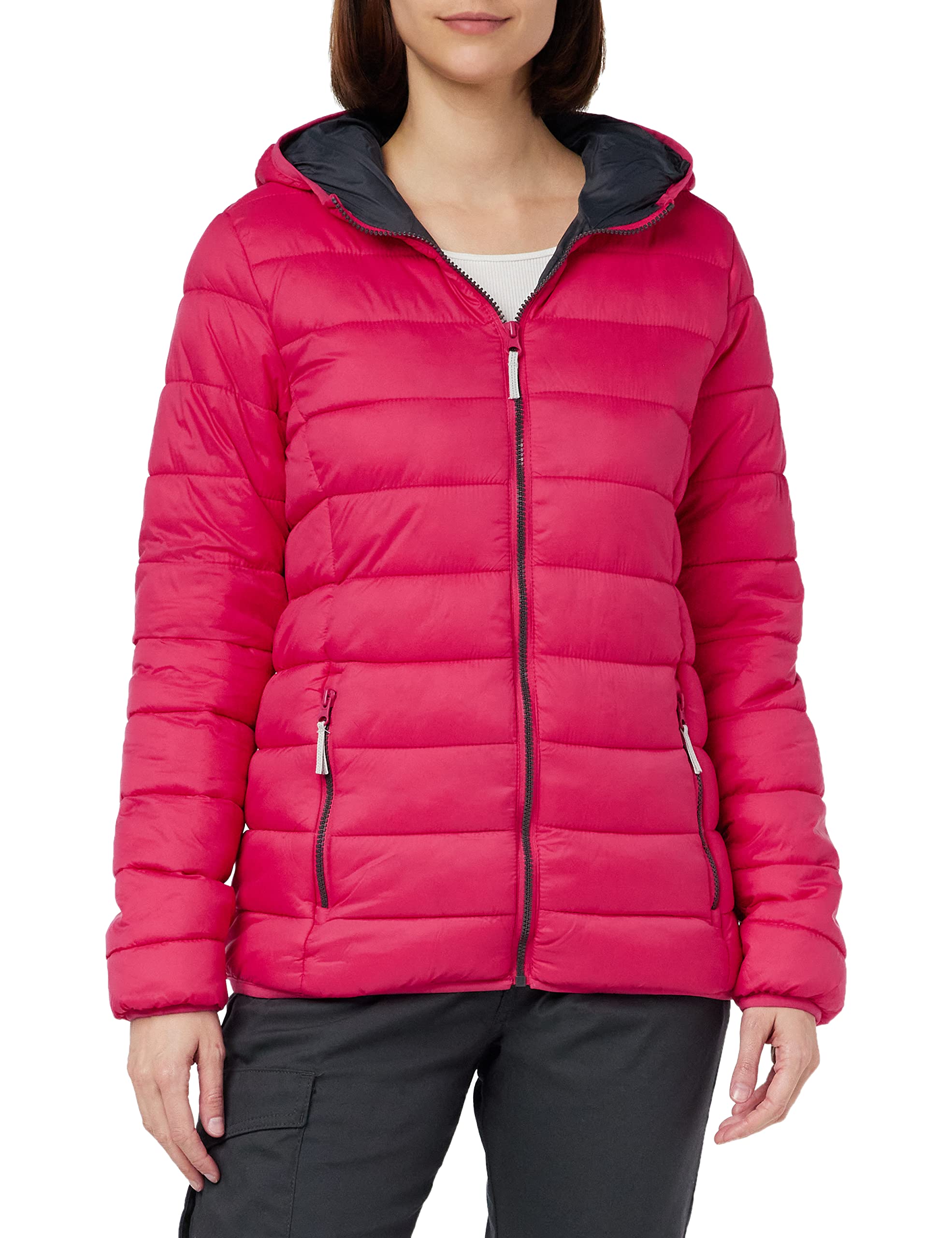CMP Damen Girl Jacket Fix Hood JACKET