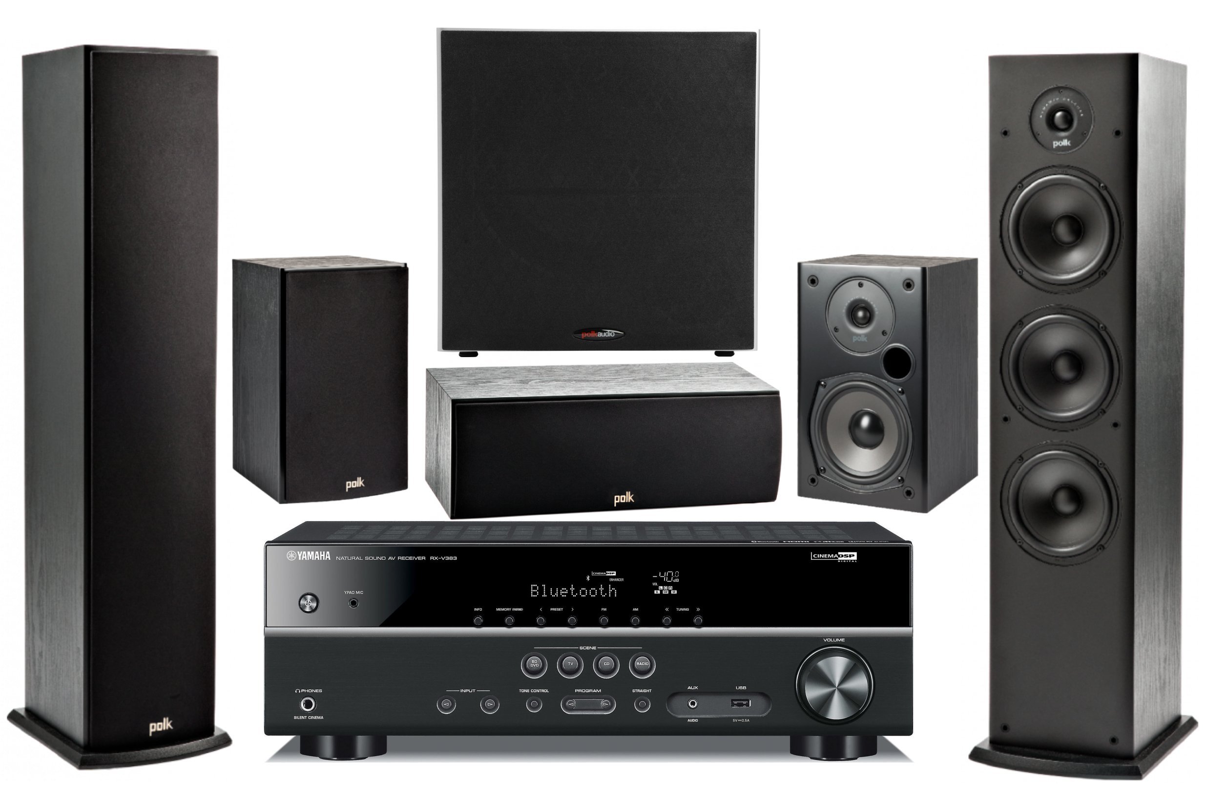 Buy Yamaha 5.1-Channel Wireless 