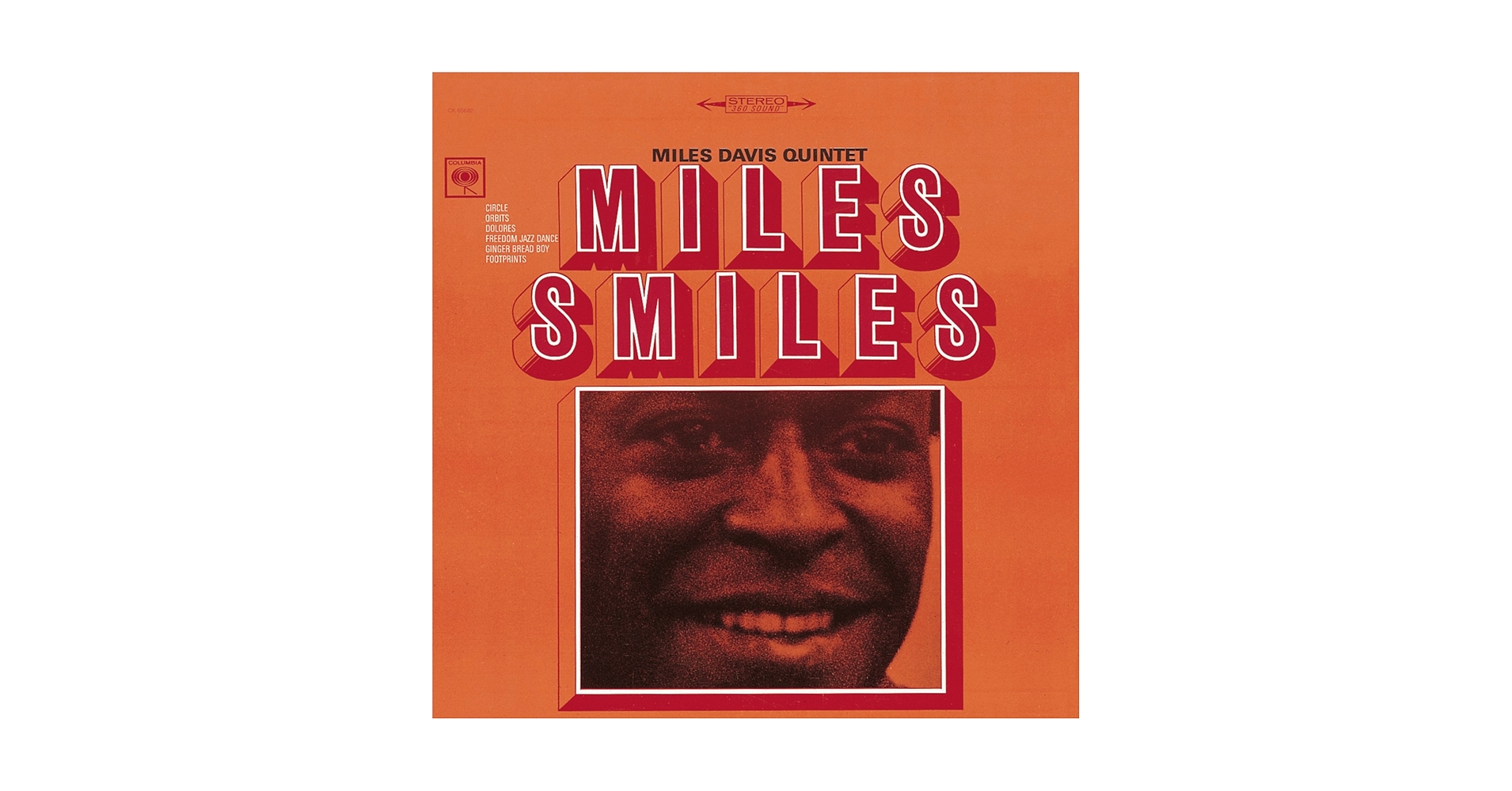 【USオリジナルLP/送料込】マイルス・デイヴィス / Miles Smiles Davis, Miles - Miles Smiles - Amazon.com Music