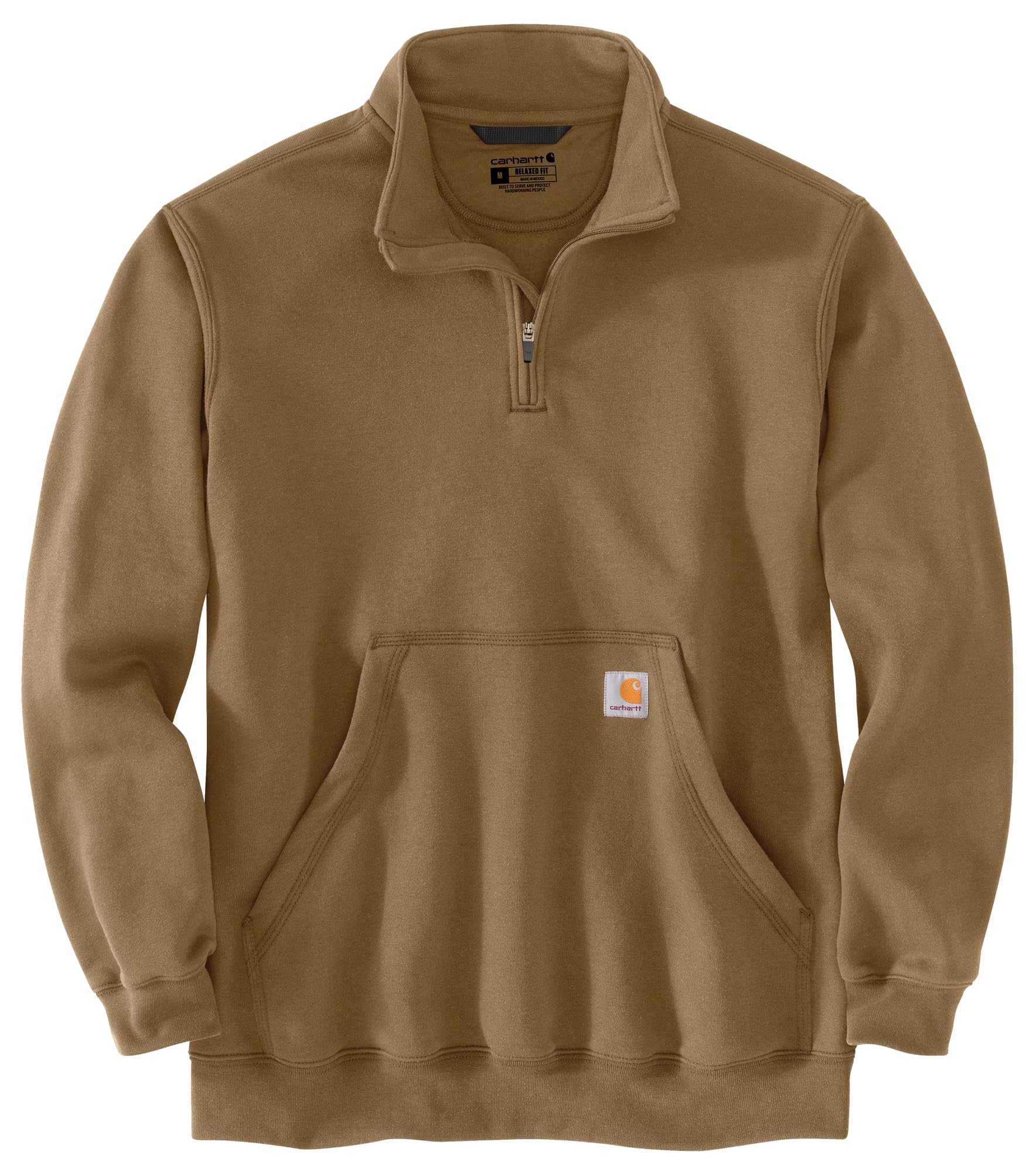 Men's Marquette 1/4-Zip Mock-Neck Sweatshirt