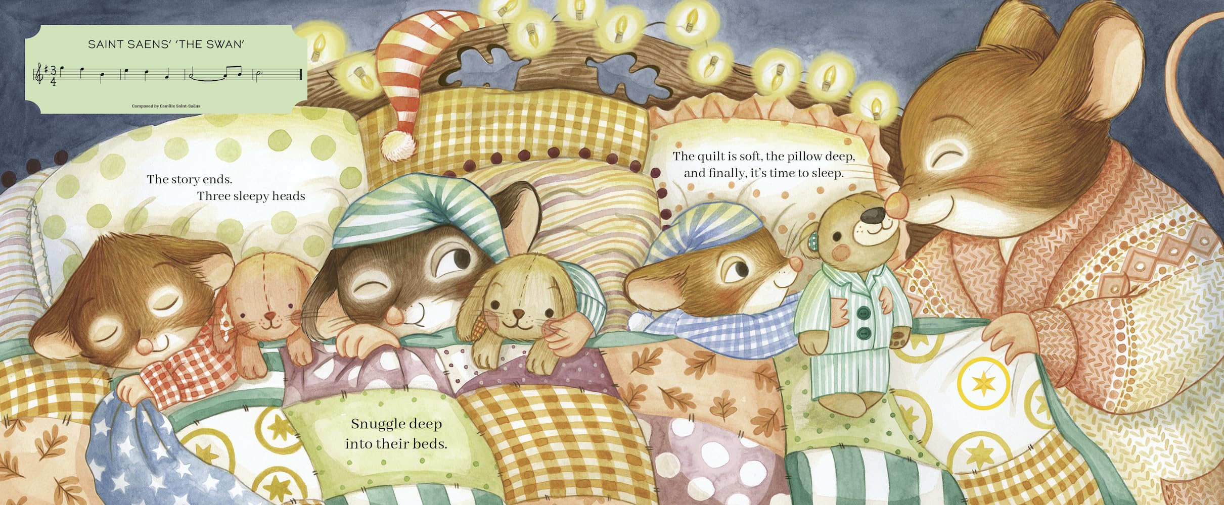 The Bedtime Music Book (The Musical Mice)