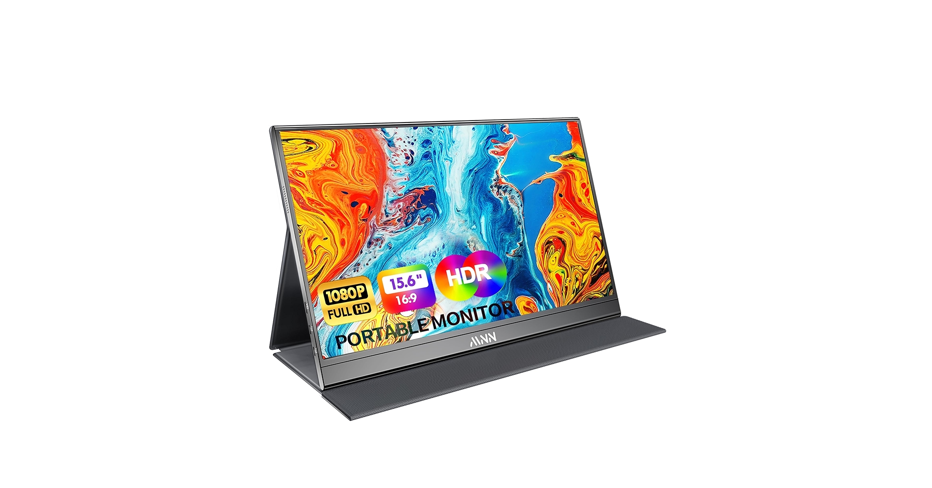 Amazon.com: MNN Portable Monitor 15.6inch FHD 1080P USB C