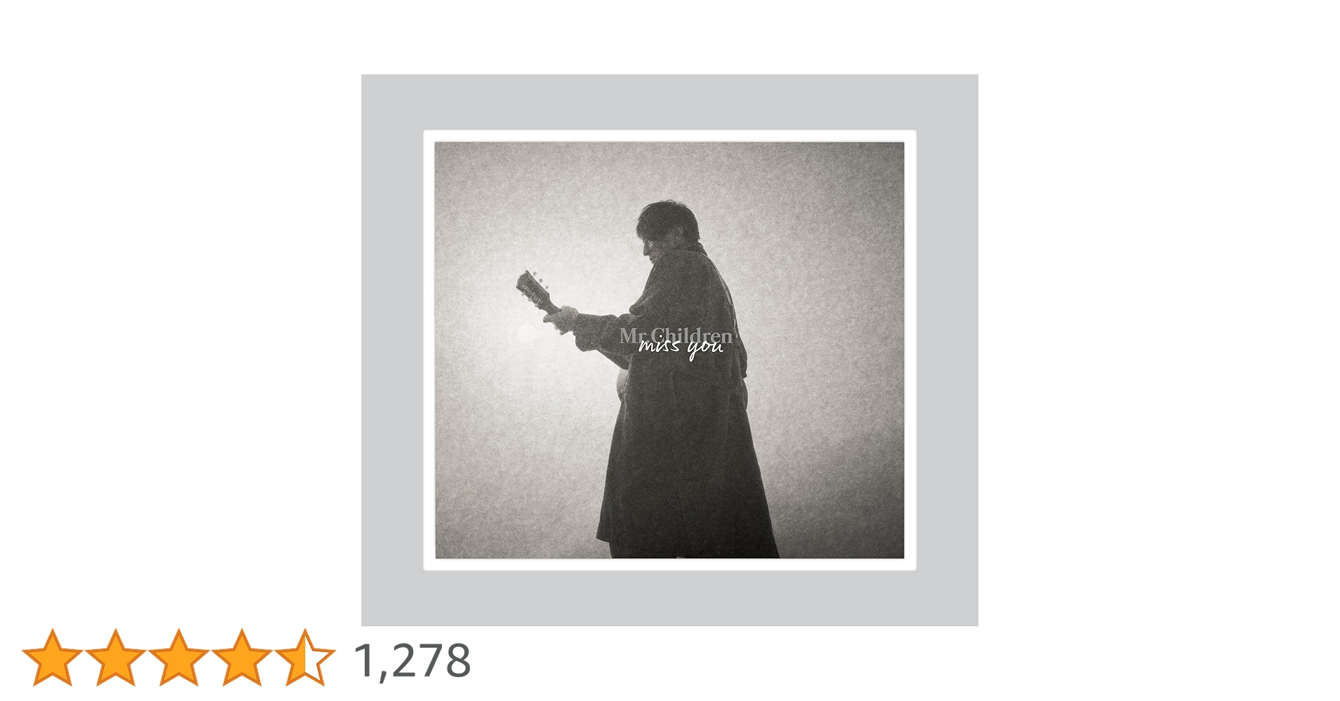 Mr.Children ほぼ全アルバム19枚セット 桜井和寿 miss you Mr.Children「miss you」Teaser - YouTube