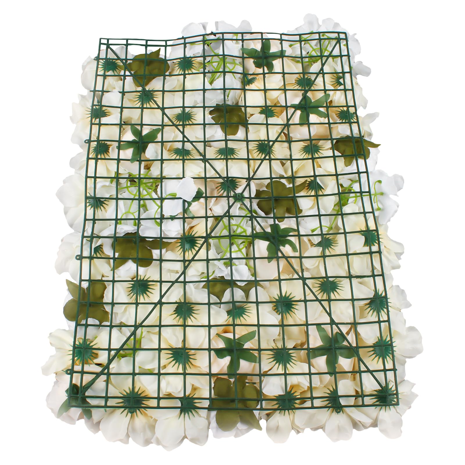 6 Stück Künstliche Blumen Wandpaneele 40X60Cm Künstliche Blumenwand | Kunstblumen Deko Rosenwand Realistische, Seidenstoff, DIY-Dekoration Für Verschiedenen Anlässen, Geschenk