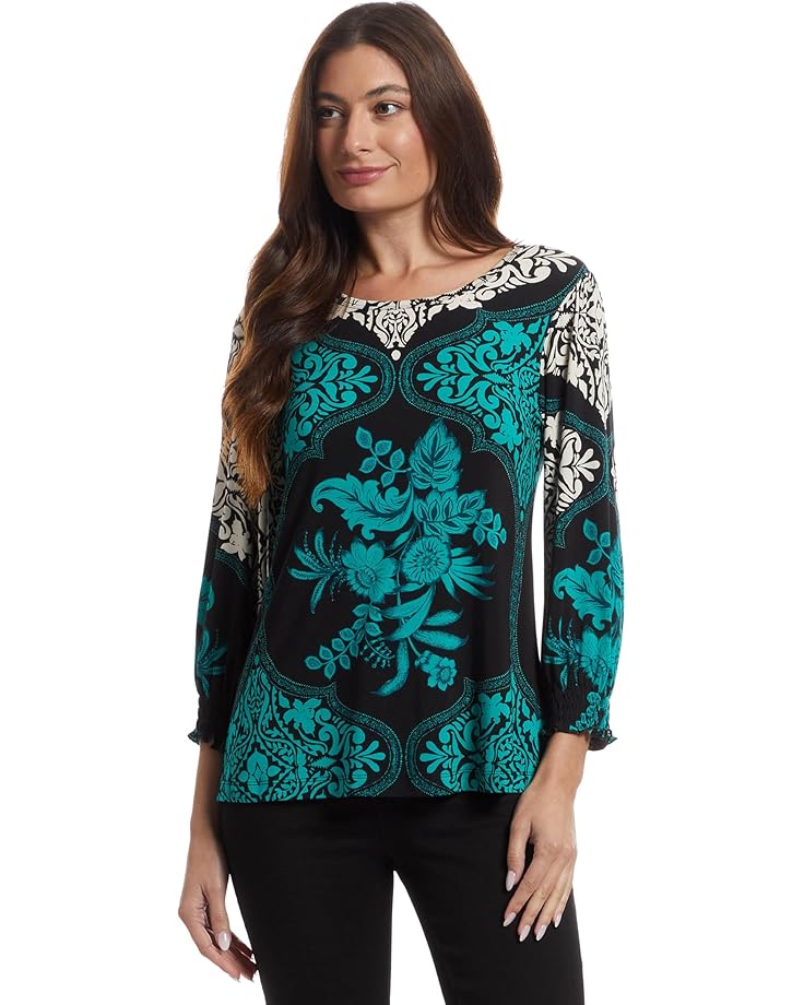 Johnny Was Devin Button Down Shirt - Ginnie - Main View