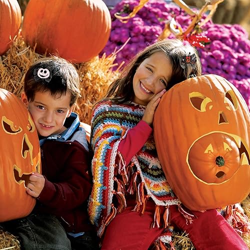 Miniatura 7 de 12 pinzas para el cabello de dibujos animados de Halloween, calabaza, fantasma, murciélago, bruja, sombrero de calavera, pasadores, pinzas de