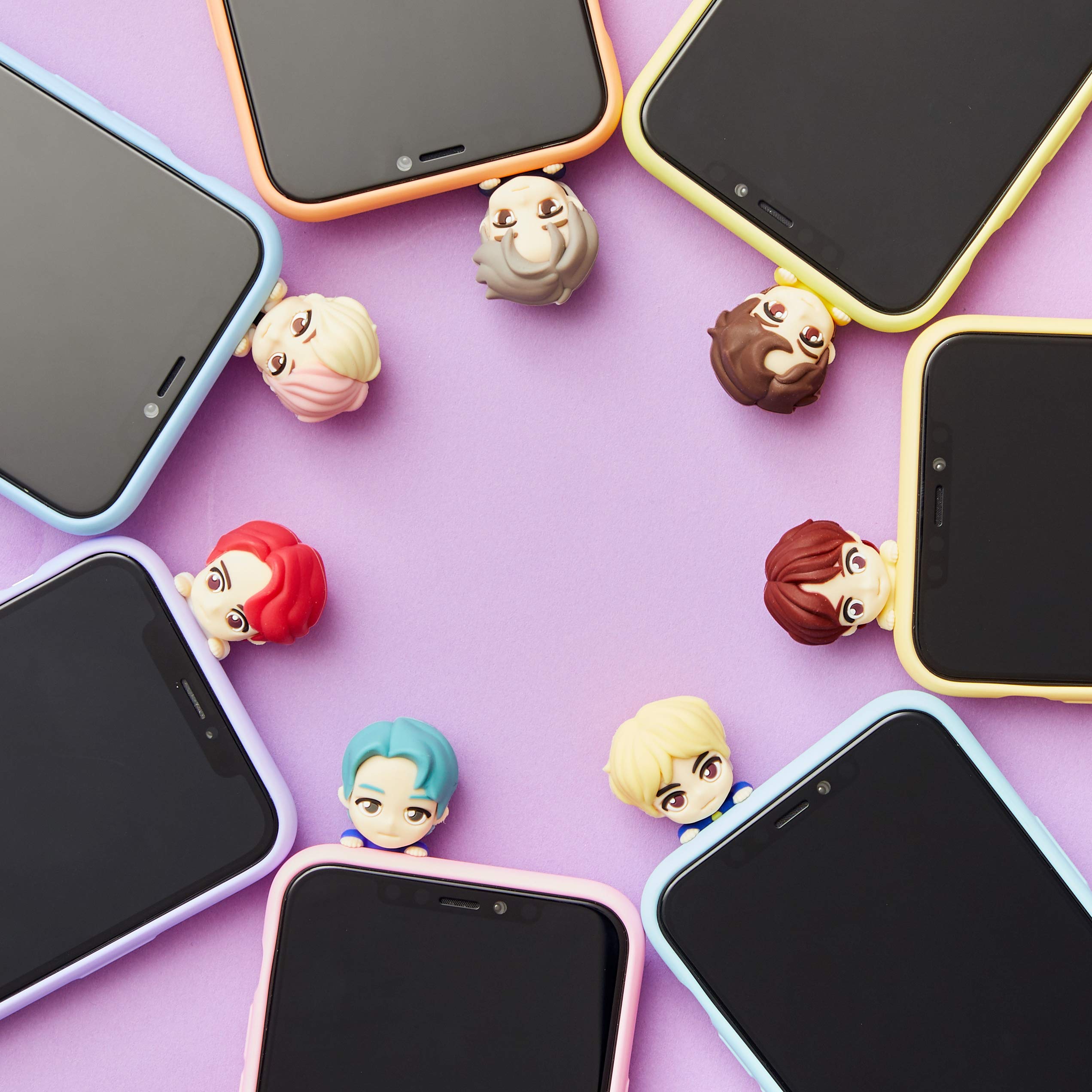 Amazon.co.jp: [BTS グッズ] BTS キャラクターフィギュア ジェリー
