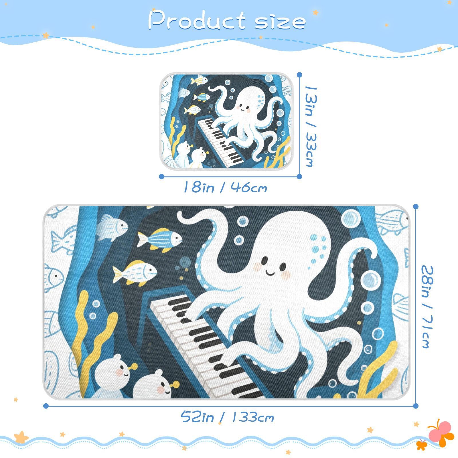 Cooling Baby Mattress Protector pad 28