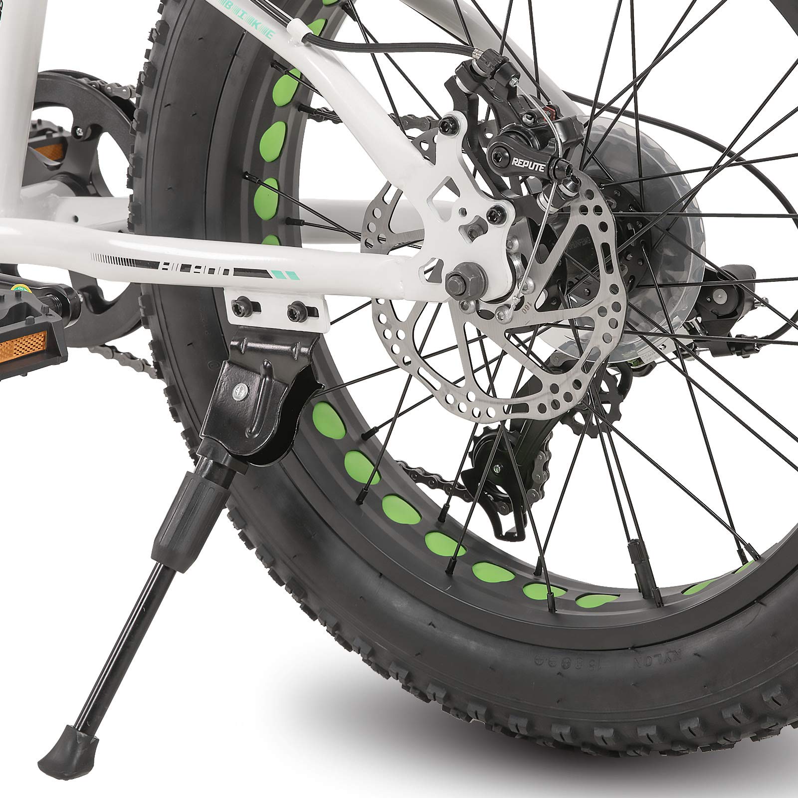 Amazon | HILAND ファットバイク ROON マウンテンバイク 20イン