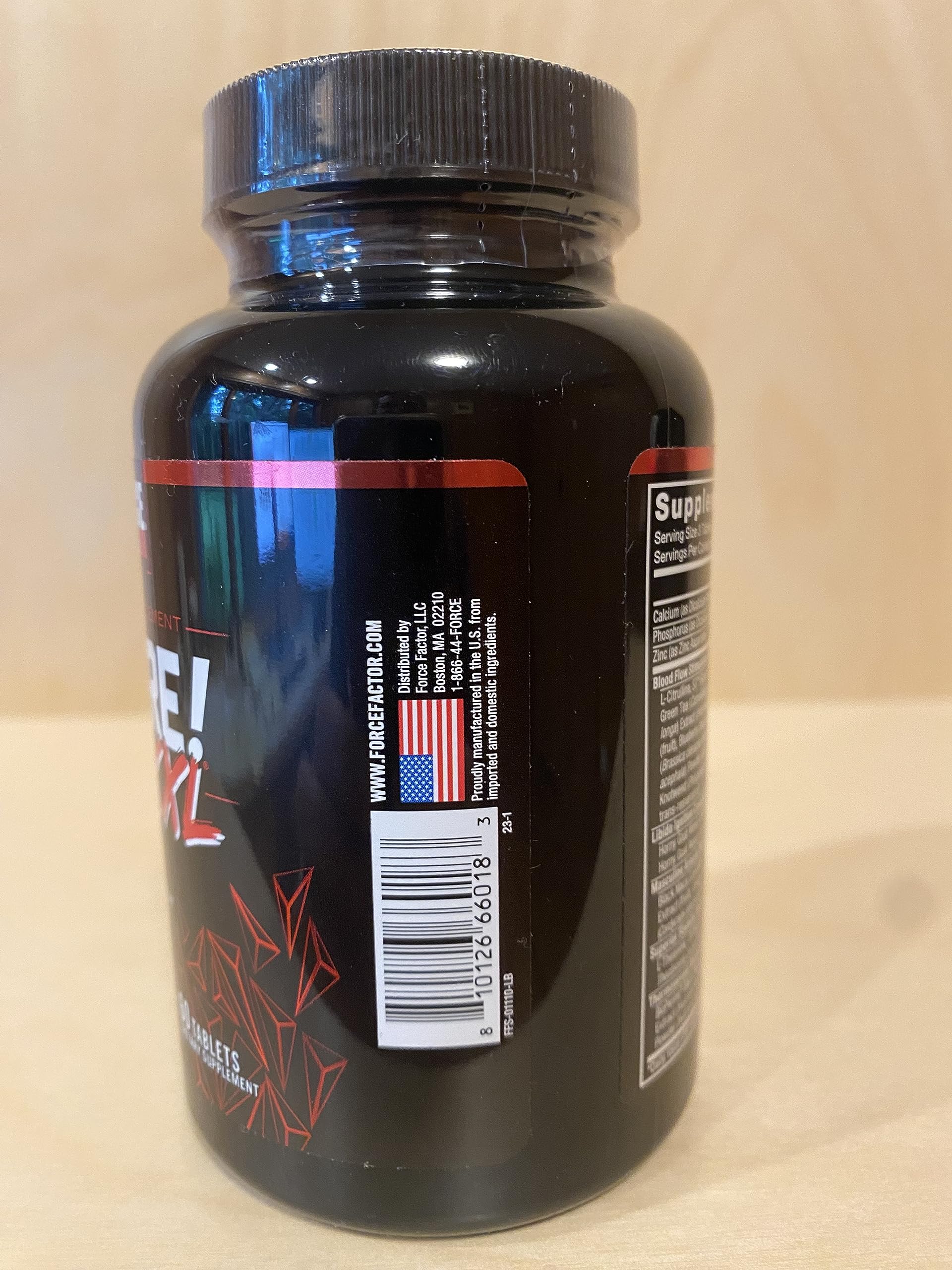 Force Factor Score! XXL Nitric Oxide Booster Supplement for Men — Amazon image 12