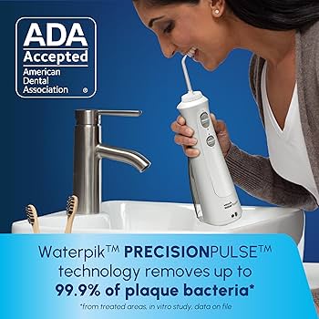 waterpik waterflosser 充電式 Amazon.com: Waterpik Cordless Pearl Rechargeable Portable