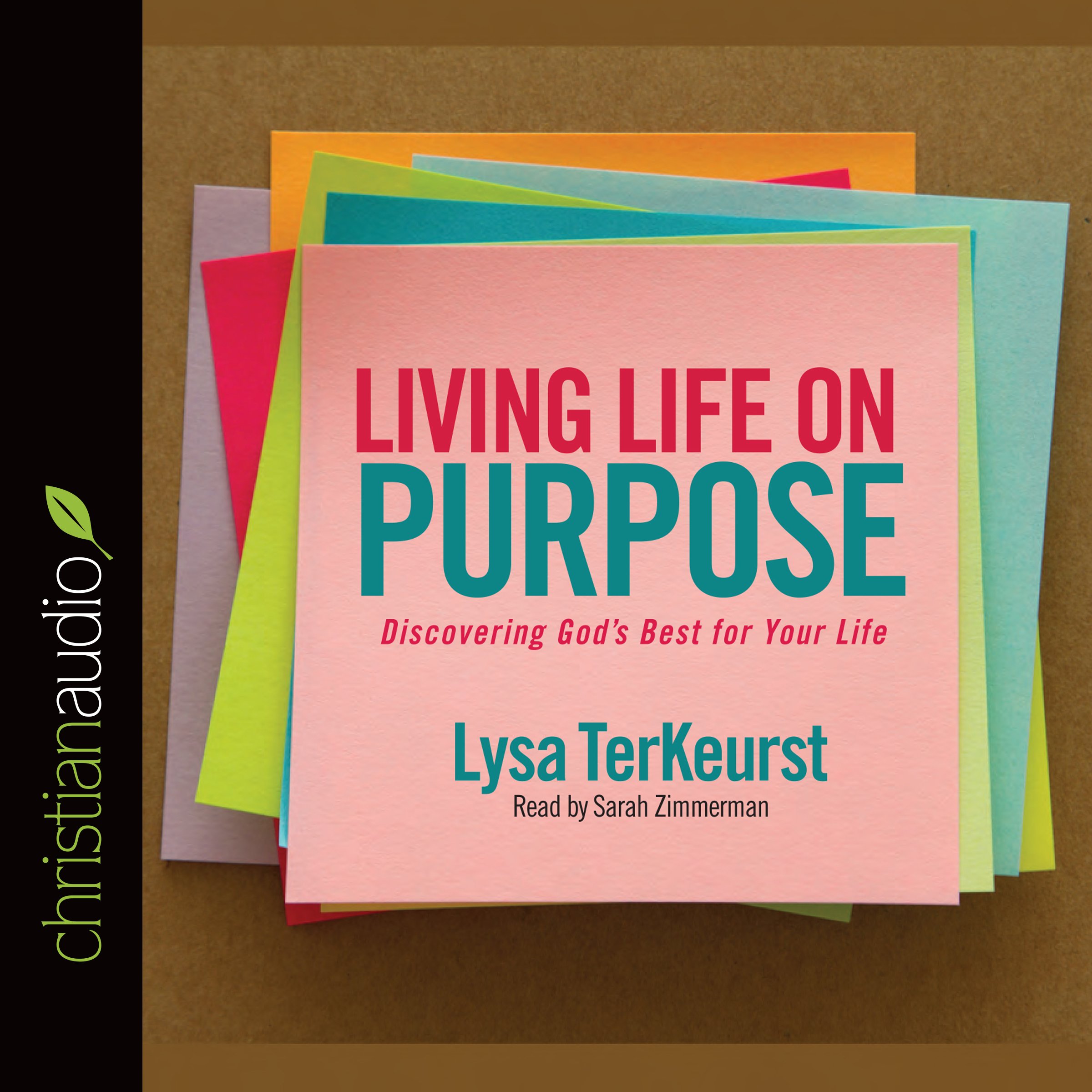 Cover art for Living Life on Purpose
