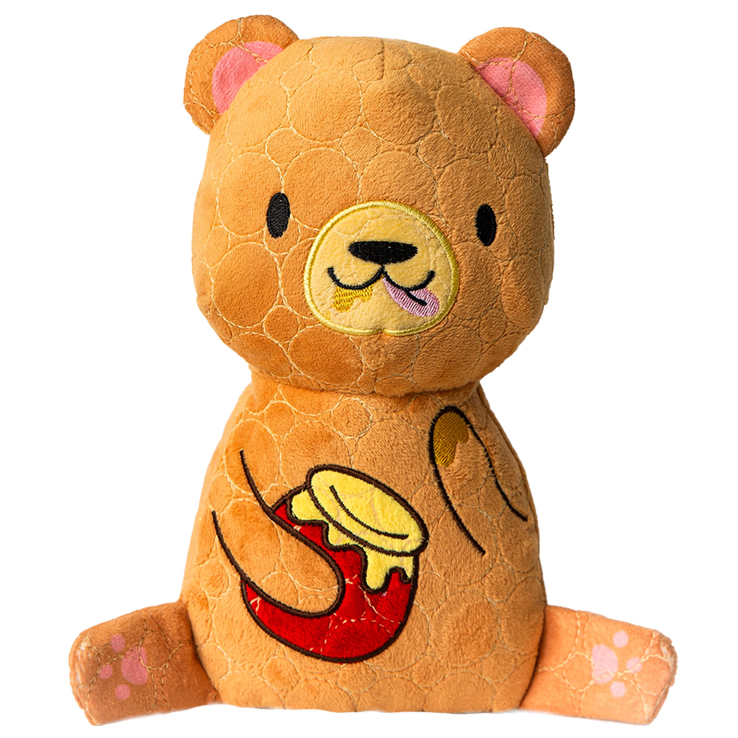 Bite Force Wildlife Tough Plush Toy for Dogs, Built with Kevlar, Multi-Layered with Reinforced Seams