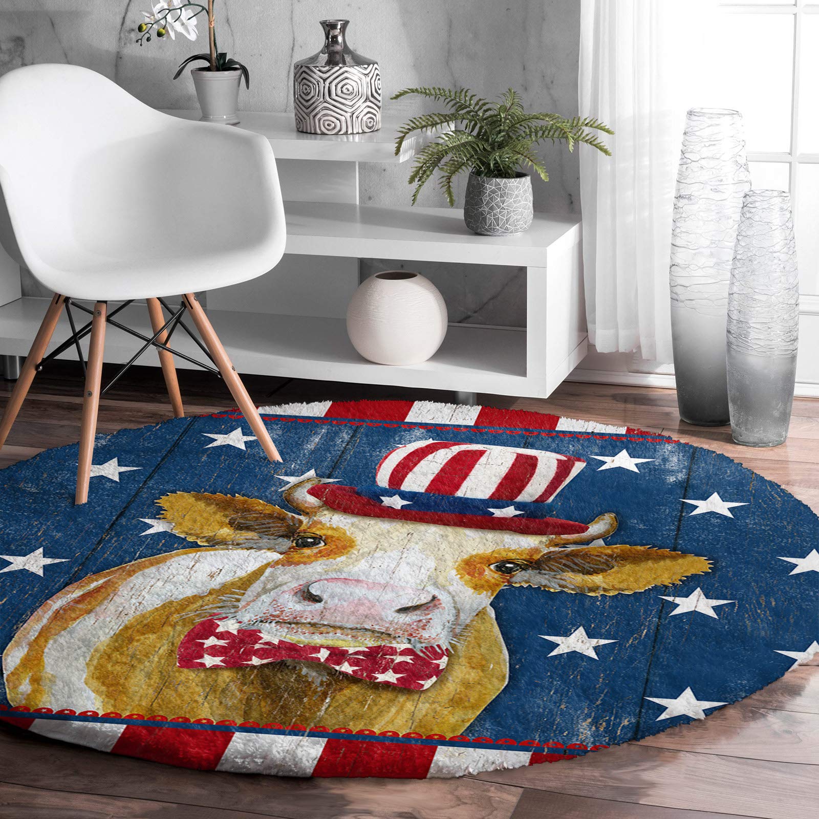 アメリカ国旗デザイン ラグマット アメリカ国旗 デザイン ラグ