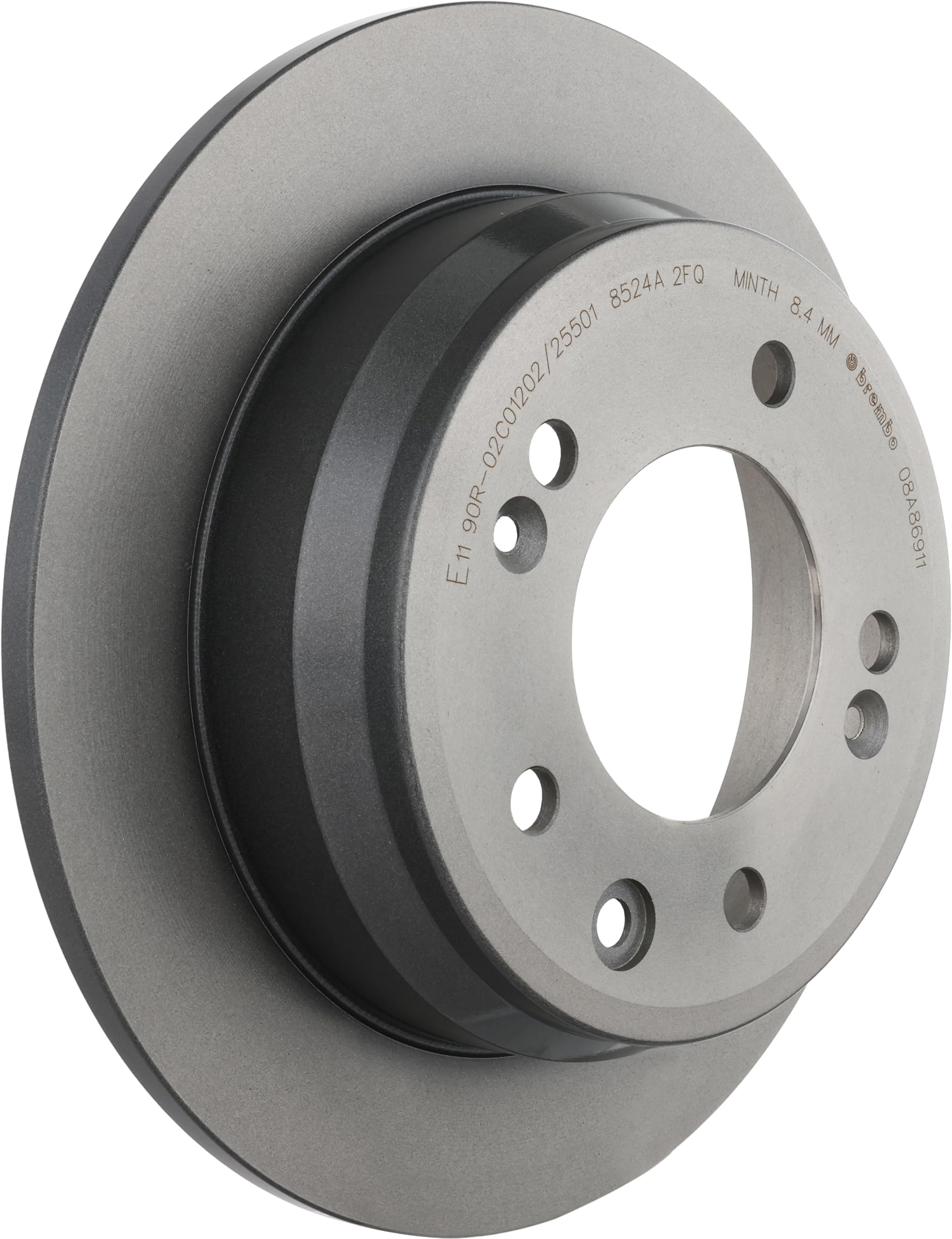2x BRAKE DISC 08.A869.11 FOR HYUNDAI ix35/SUV TUCSON/IX35/II AVANTE i30  KIA