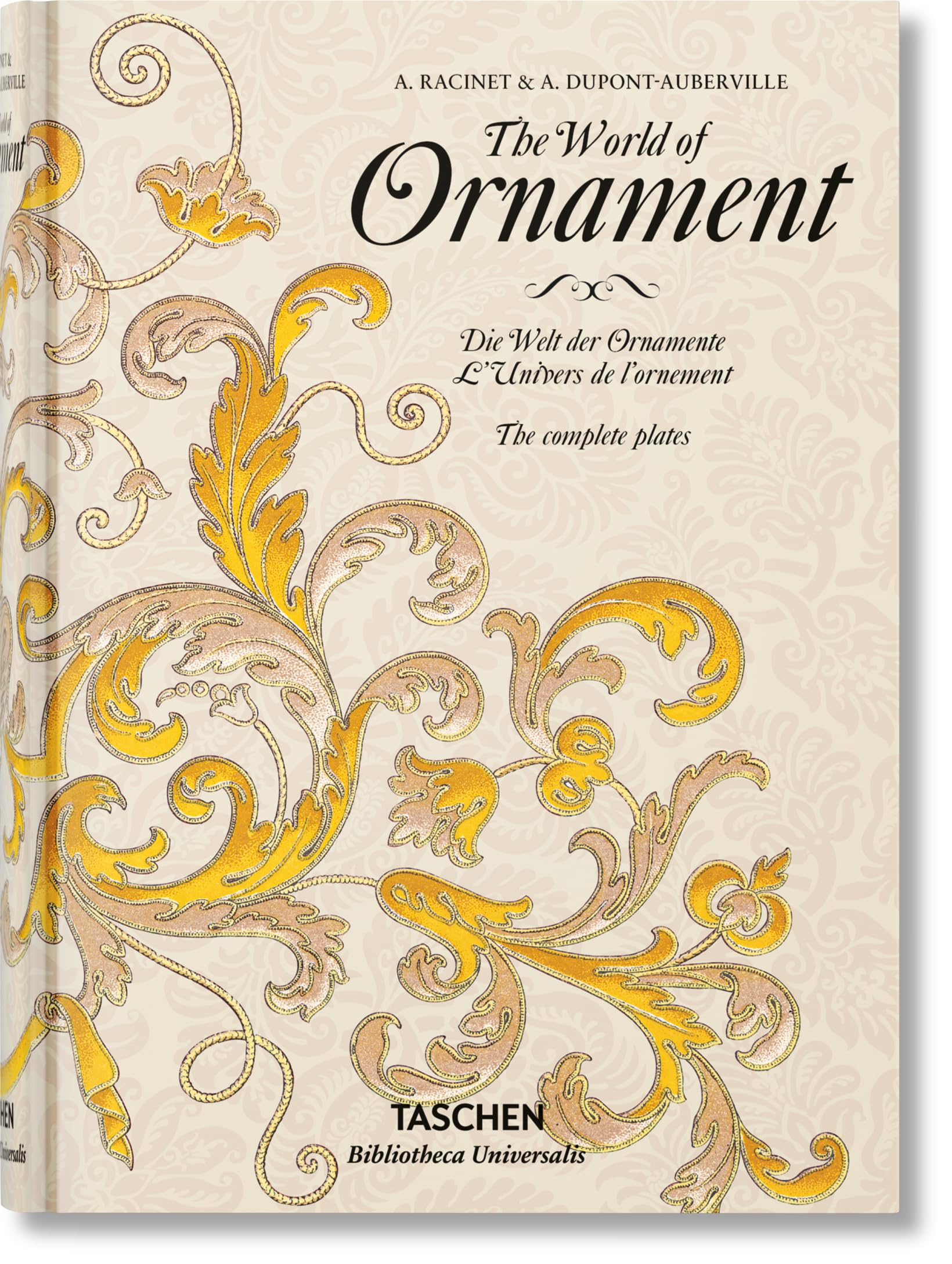 The World of Ornament (Bibliotheca Universalis) (Multilingual Edition)