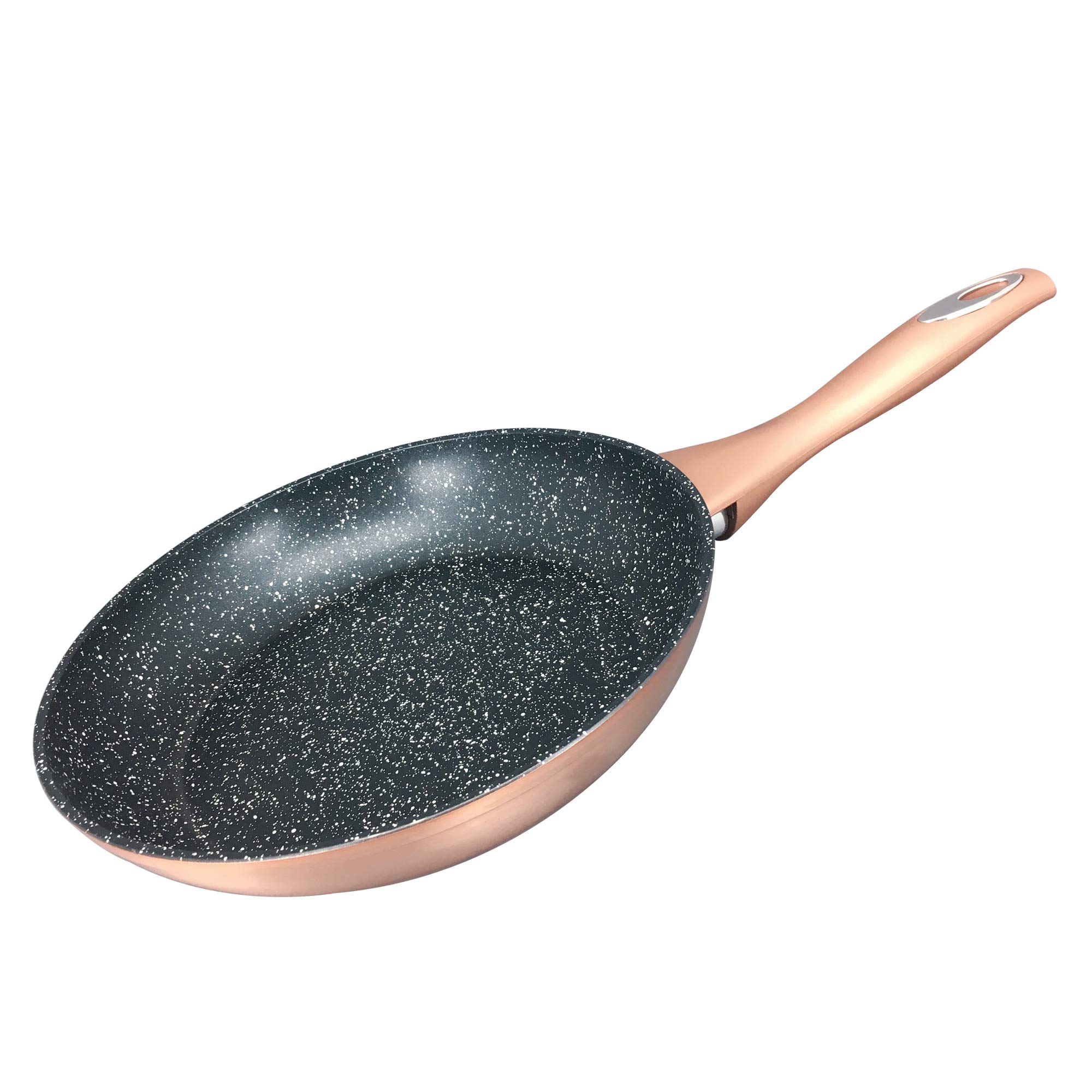 Impex GEM-2655 Granite Coated Forged Nonstick Aluminium Induction Based Fry Pan (26 cm)