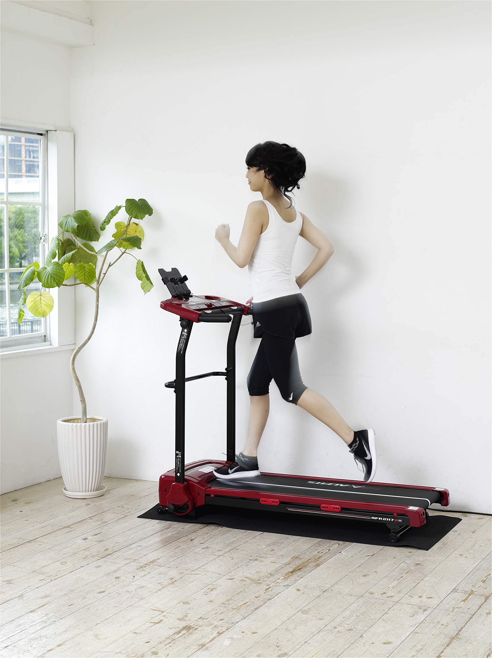 Amazon | アルインコ(ALINCO) プログラムランニングマシン 時速1-10km  