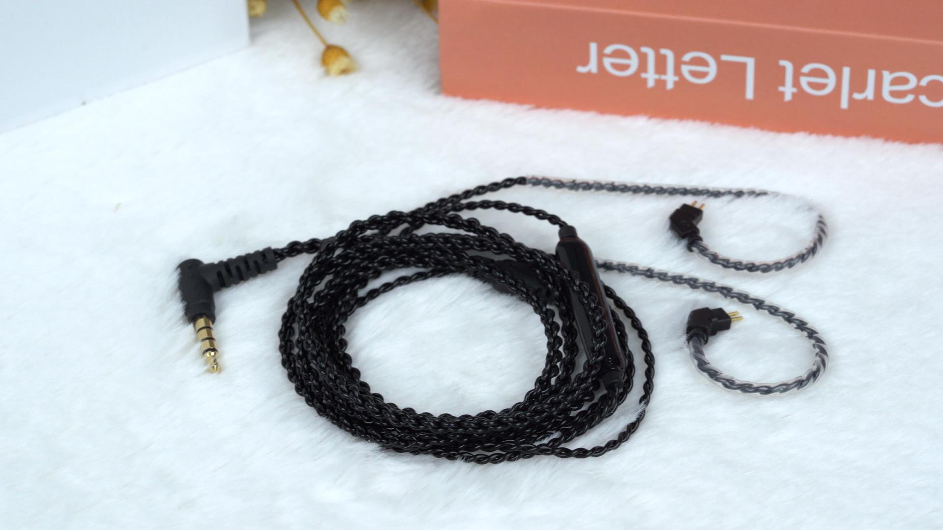 Amazon.com: Celest Jimo lEM Cable with Mic,OFC in Ear Earphone