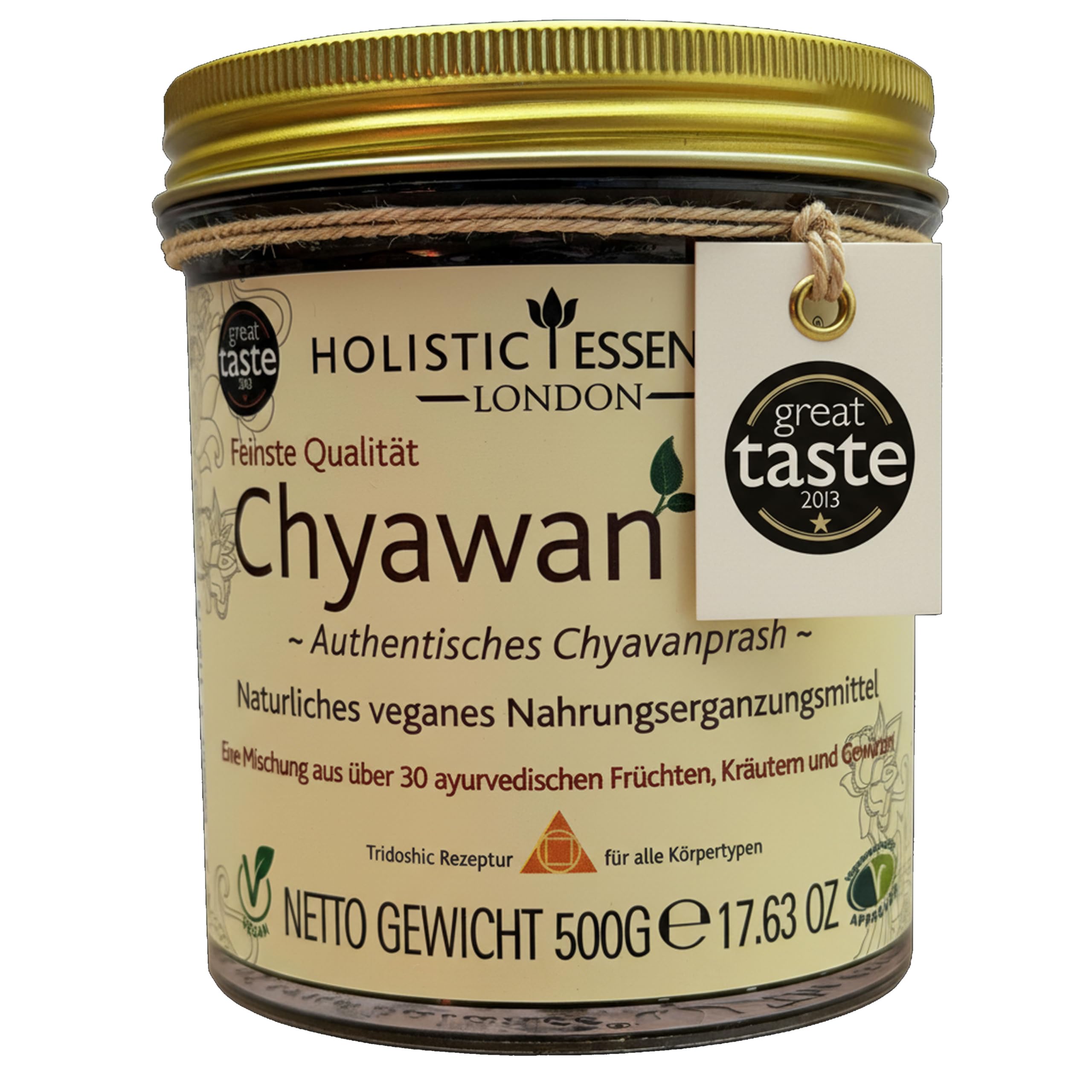 Chyavanprash Natürliches Amlamus von Ayurveda Pura, London